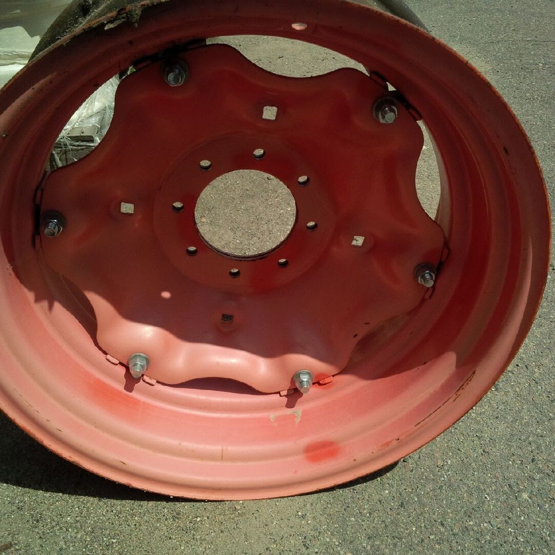 26'' Rim with Clamp/Loop Style Rim Center 004138CTR