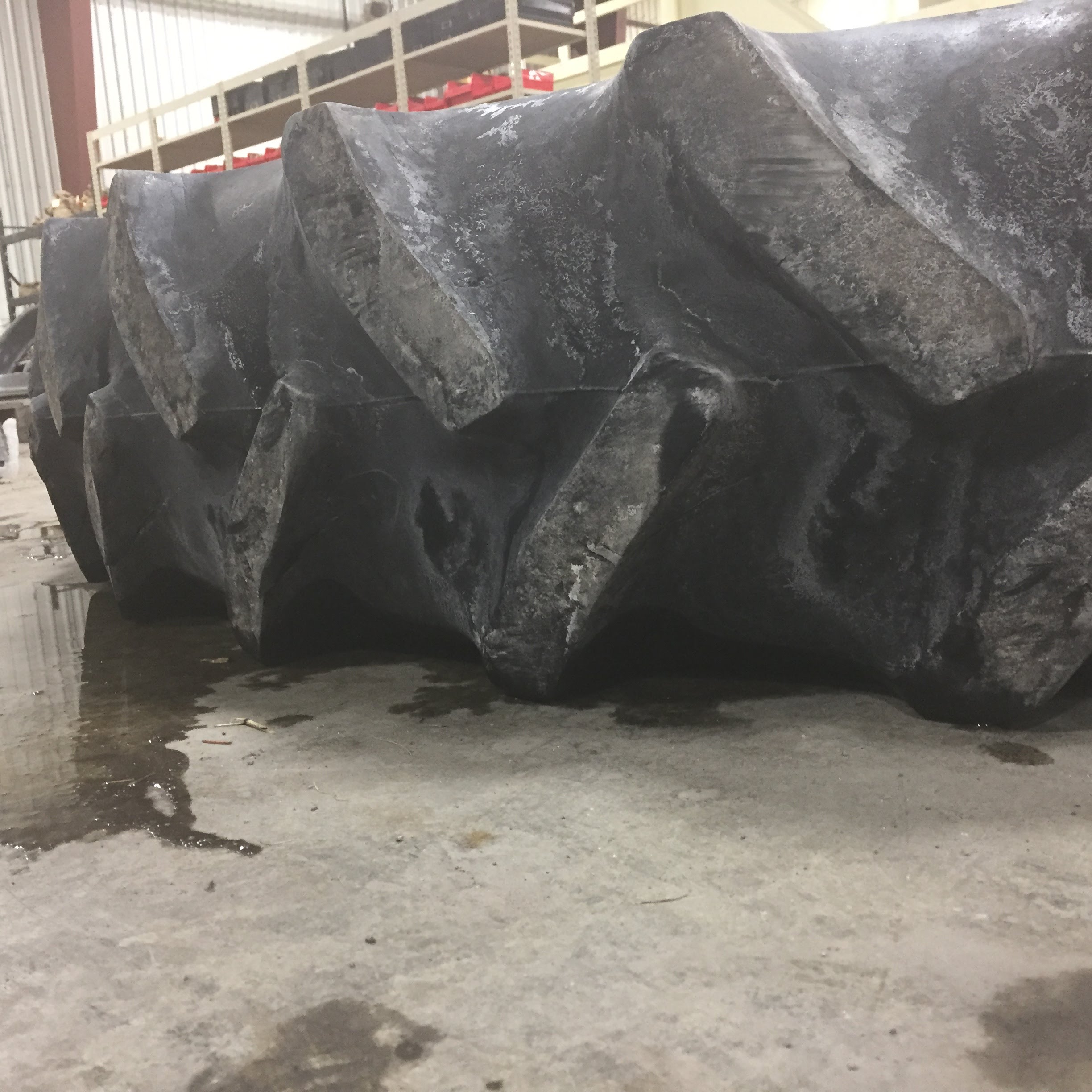 320/90R54 Goodyear Farm DT800 Super Traction R-1W Tire RT005446