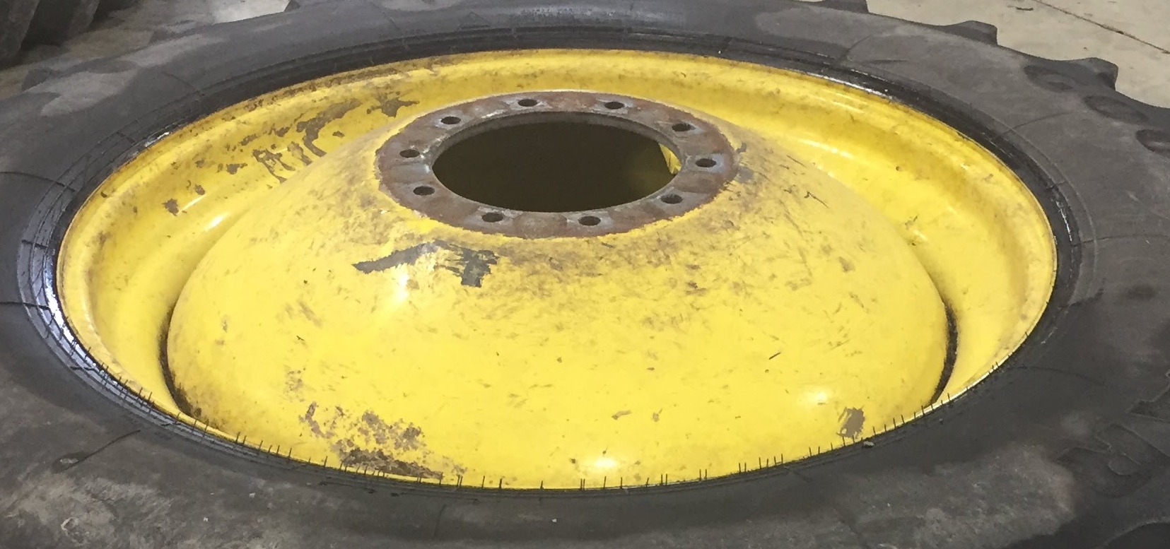 42''D x 18''W Dolly Dual Wheel WT005467