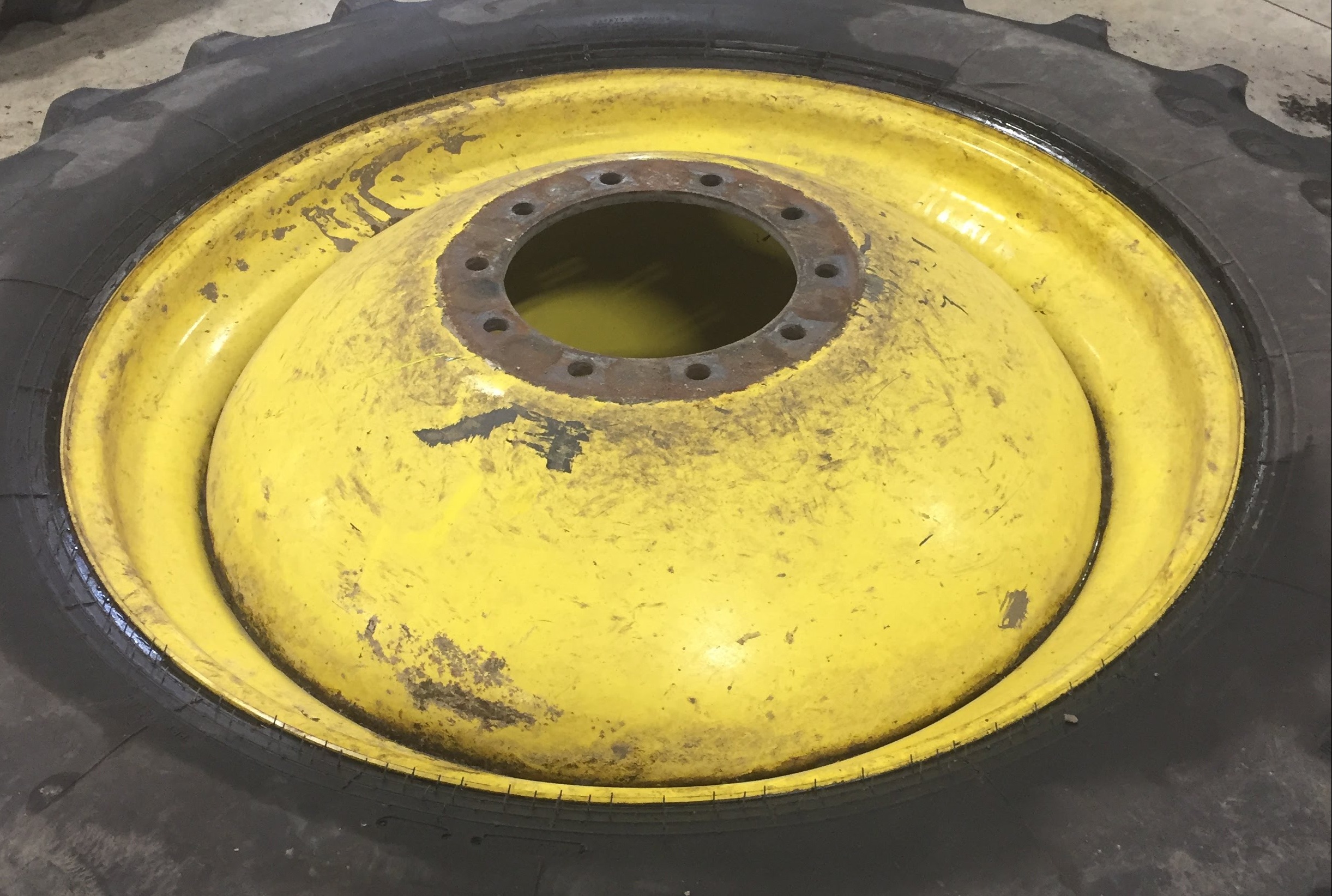 42''D x 18''W Dolly Dual Wheel WT005467