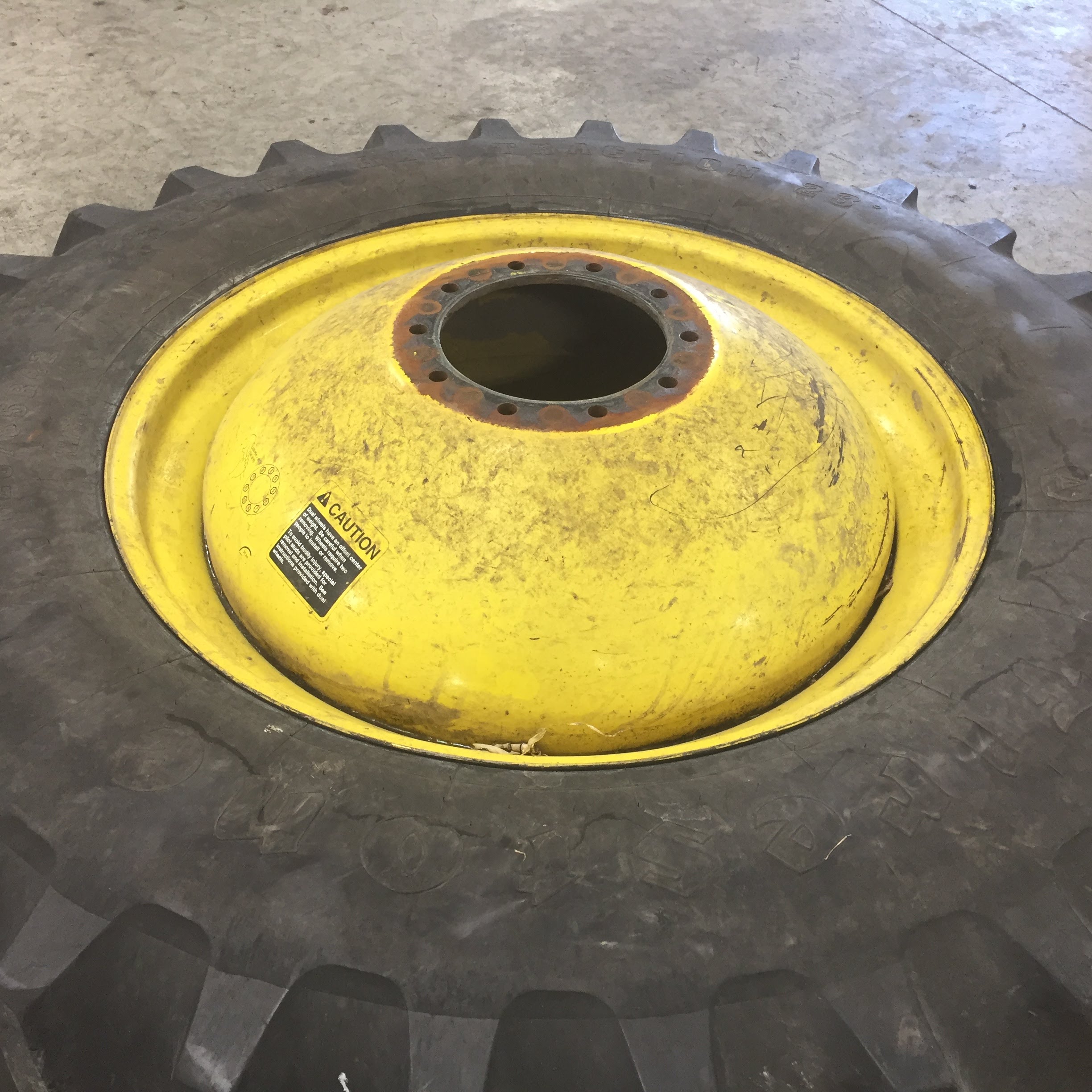 42''D x 18''W Dolly Dual Wheel WT005465