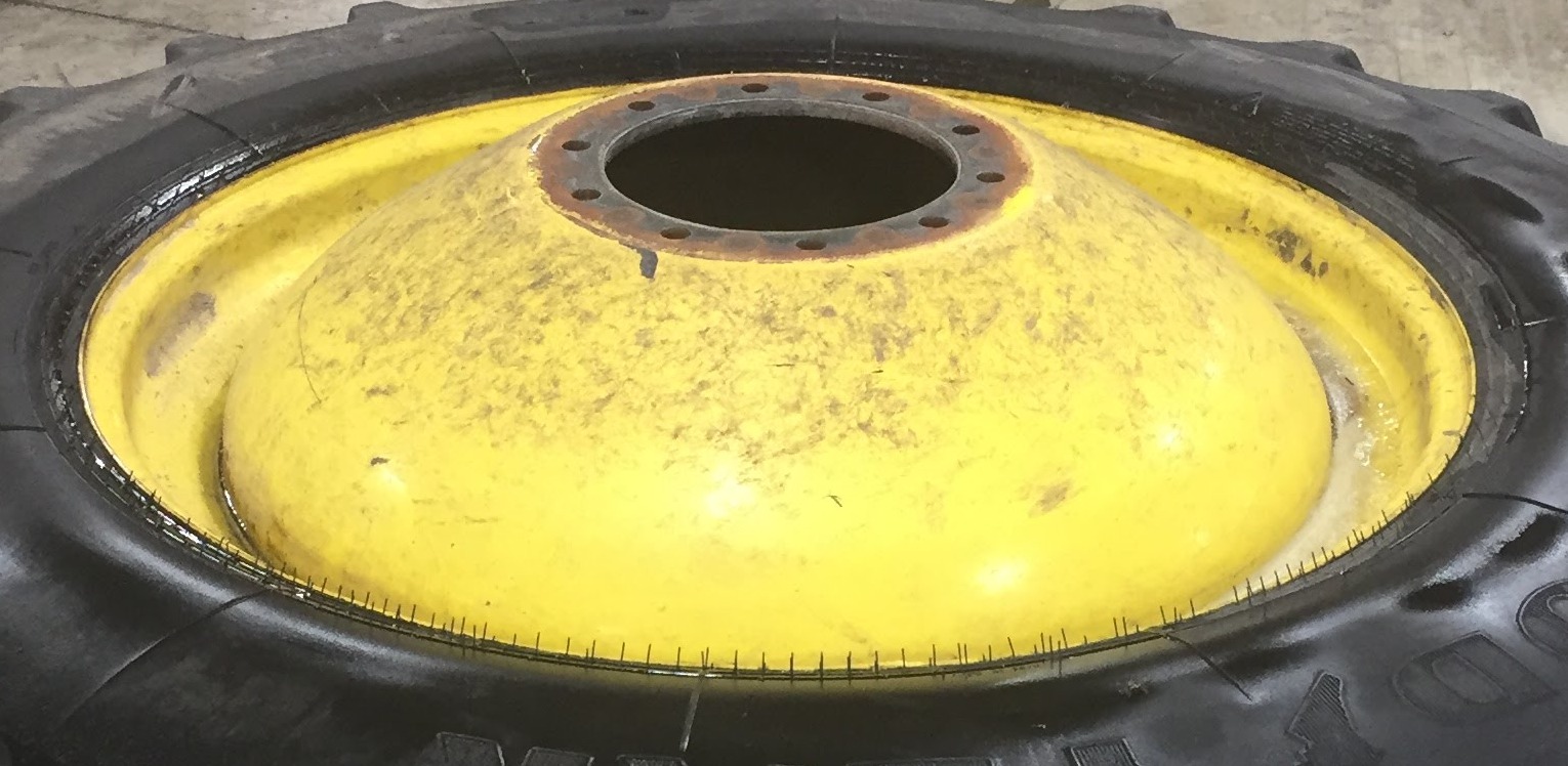 42''D x 18''W Dolly Dual Wheel WT005466