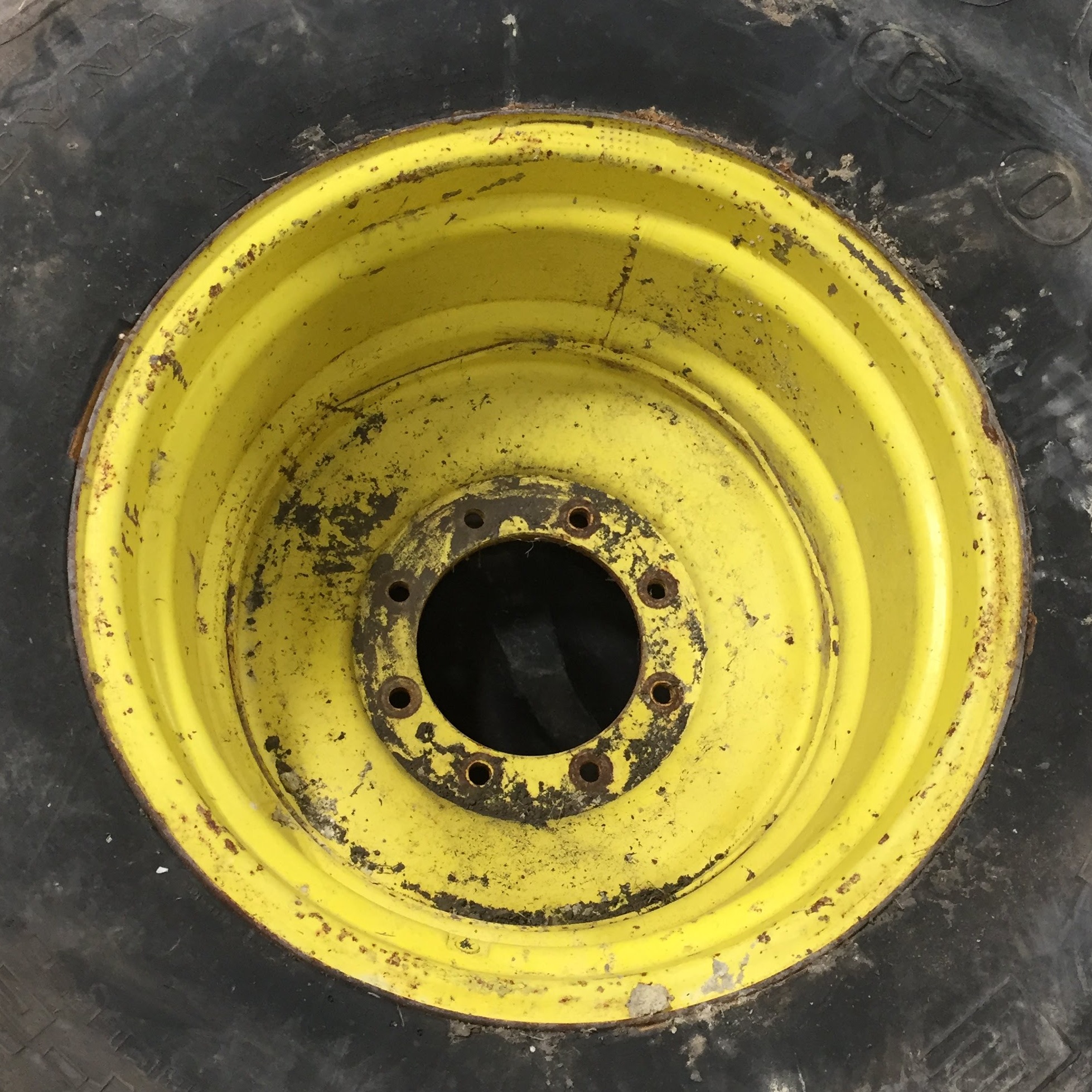 26''D x 20''W Formed Plate Wheel WT005476