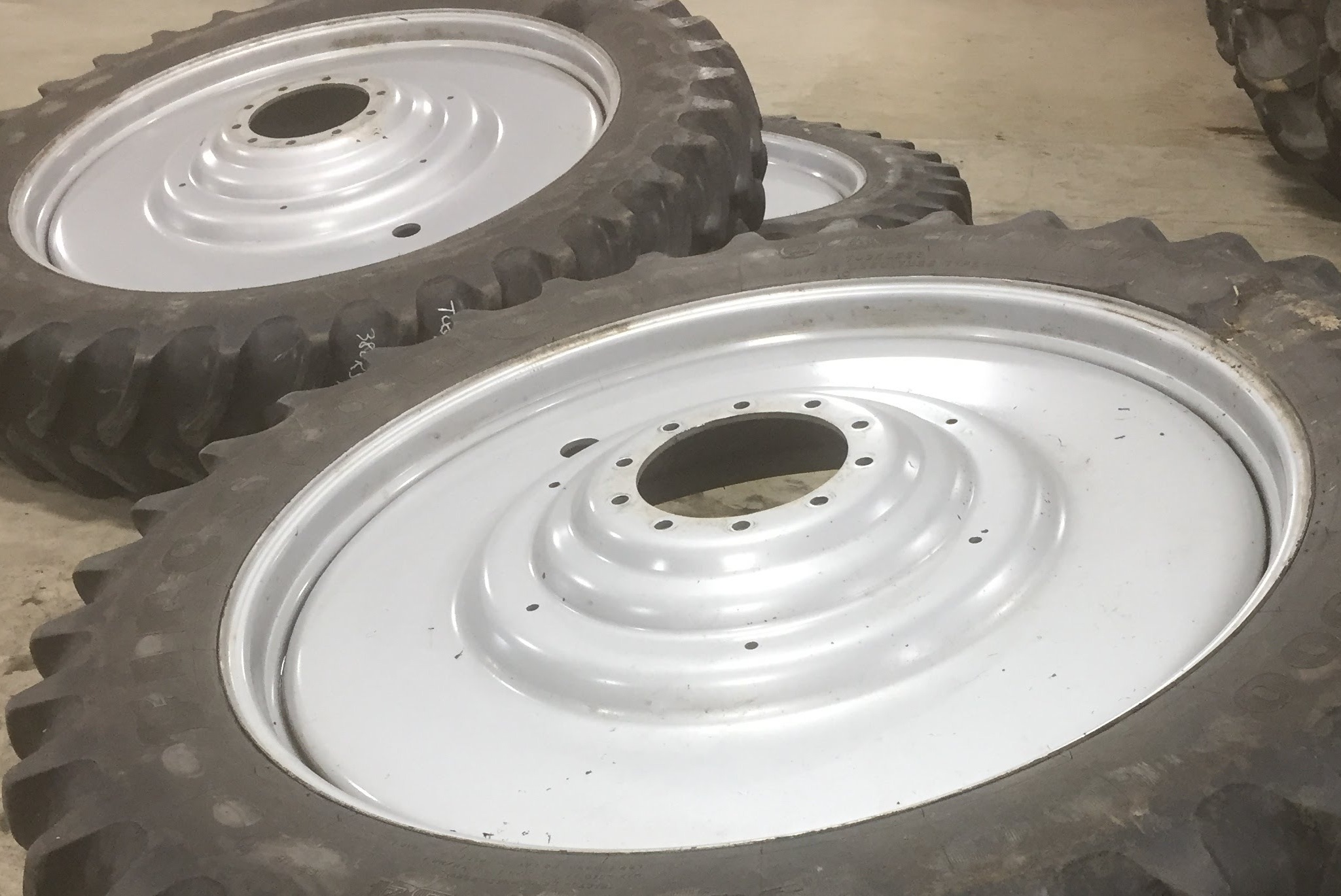 54''D x 12''W Formed Plate W/Weight Holes Wheel WT005495