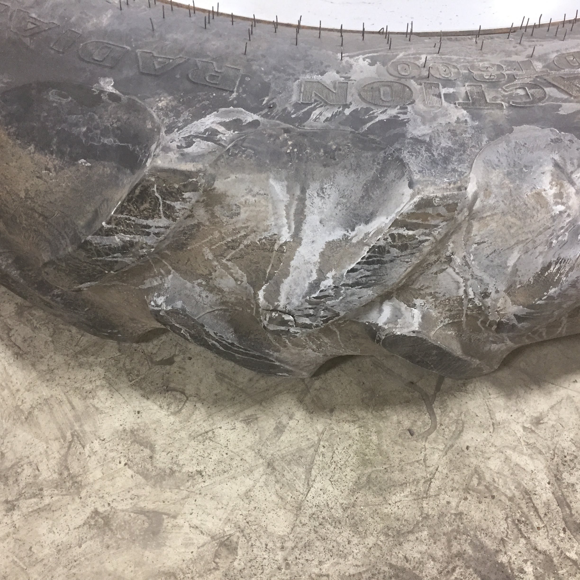 380/90R54 Goodyear Farm DT800 Super Traction R-1W Tire RT005518