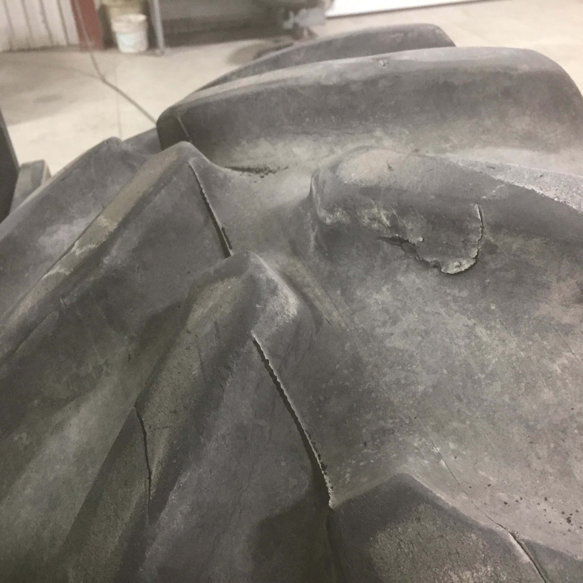 18.4/R26 Goodyear Farm Dyna Torque Radial II R-1 Tire 007120