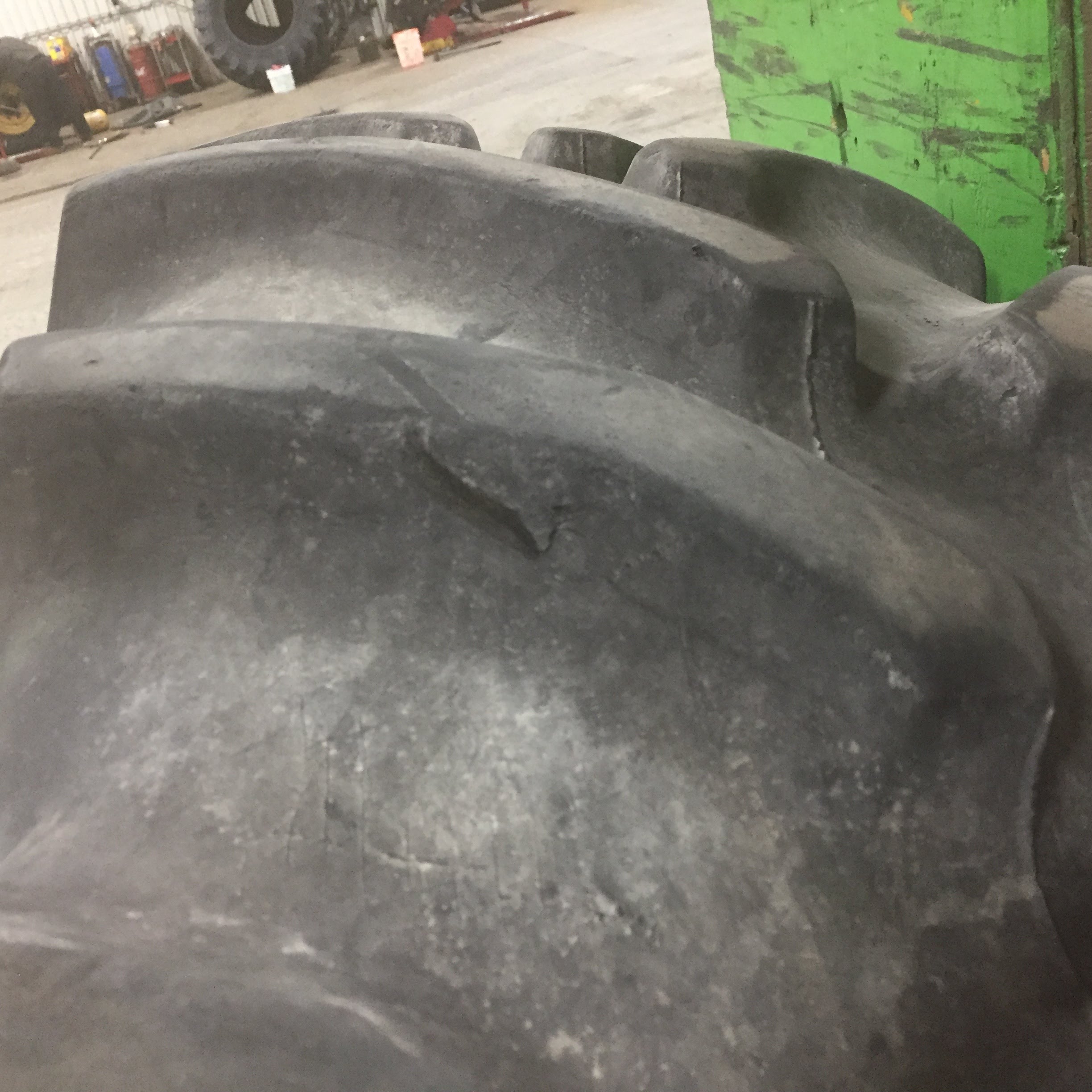 18.4/R26 Goodyear Farm Dyna Torque Radial II R-1 Tire 007120