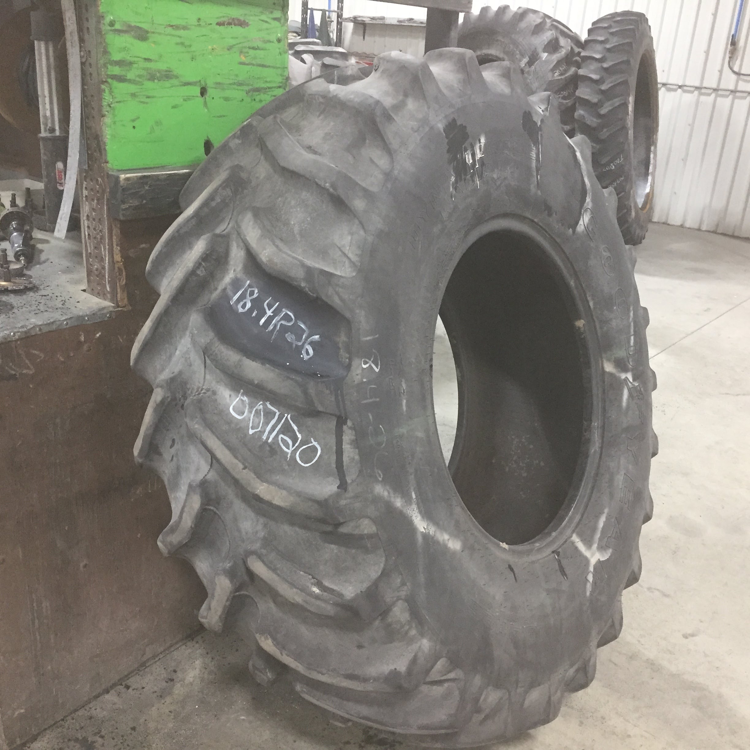 18.4/R26 Goodyear Farm Dyna Torque Radial II R-1 Tire 007120