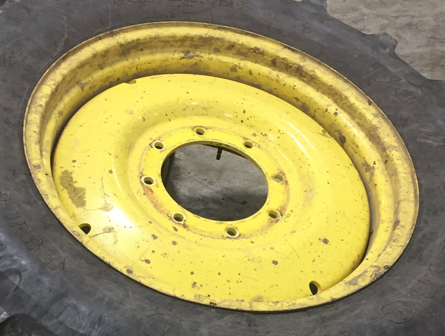 28''D x 12''W Formed Plate Wheel WT005532