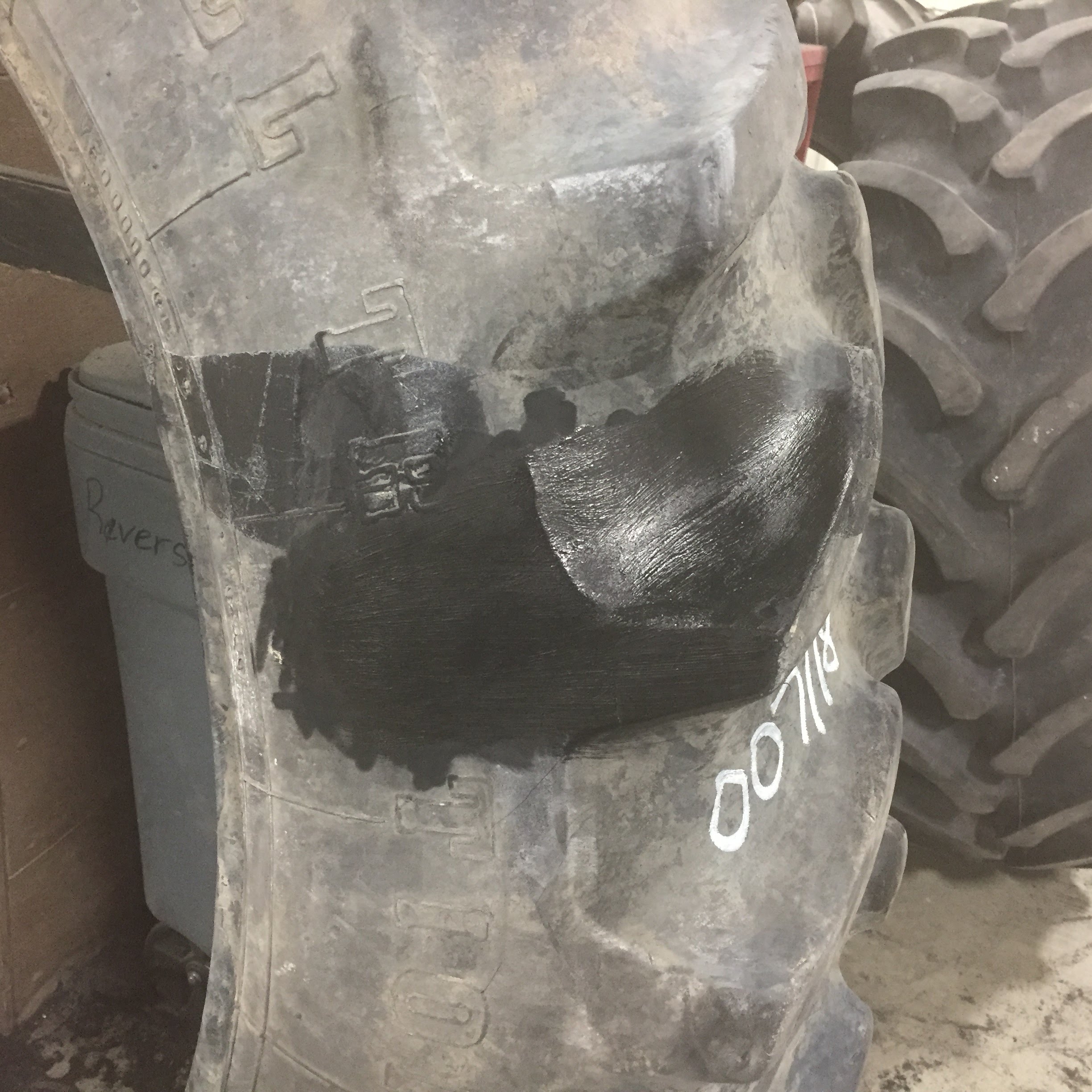 420/80R46 Firestone Radial All Traction 23 R-1 Tire 007118