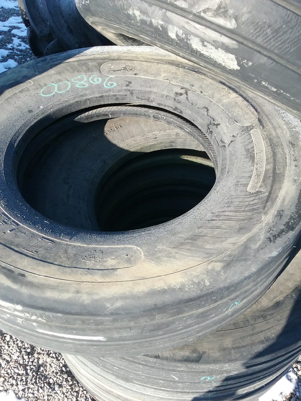41/8.00R22.5 Titan Farm I-1 Tire 00866