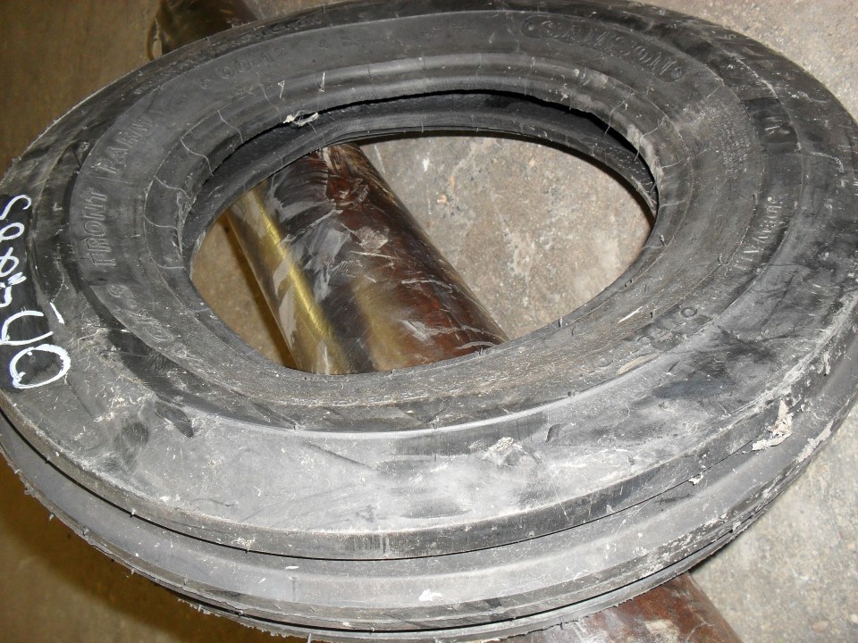 5.00/-12 Samson Farm Front Harrow Track 3 Rib F-2 Tire 004285-Z