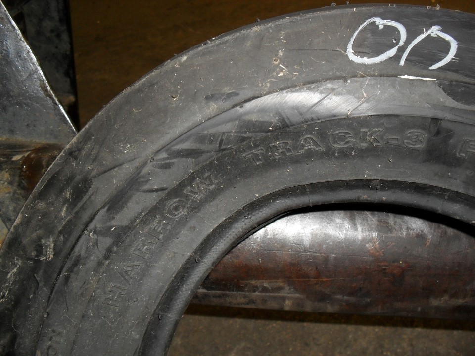 5.00/-12 Samson Farm Front Harrow Track 3 Rib F-2 Tire 004285-Z