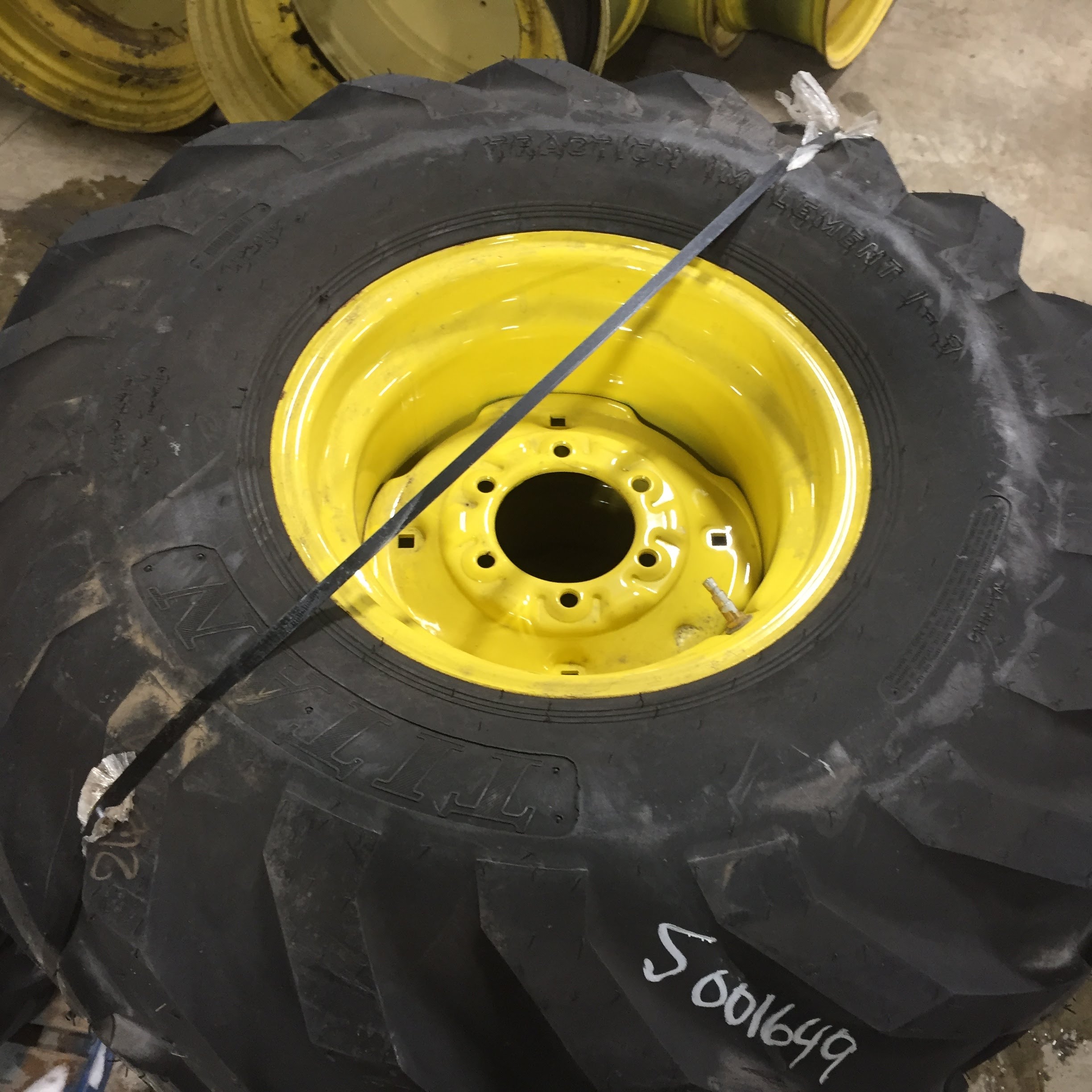 16.1''D x 11''W Implement Wheel WS001649