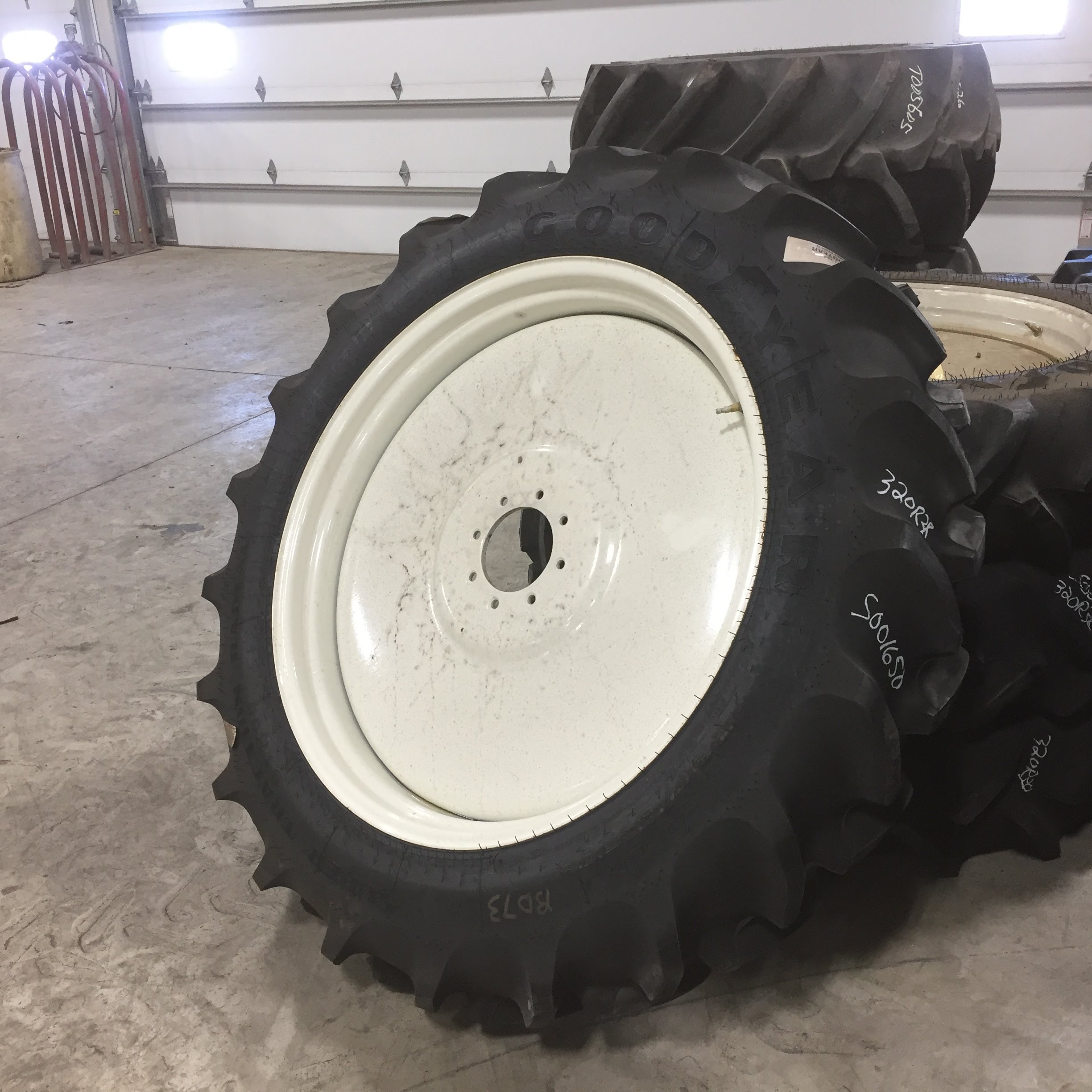 38''D x 10''W Formed Plate Sprayer Wheel WS001650