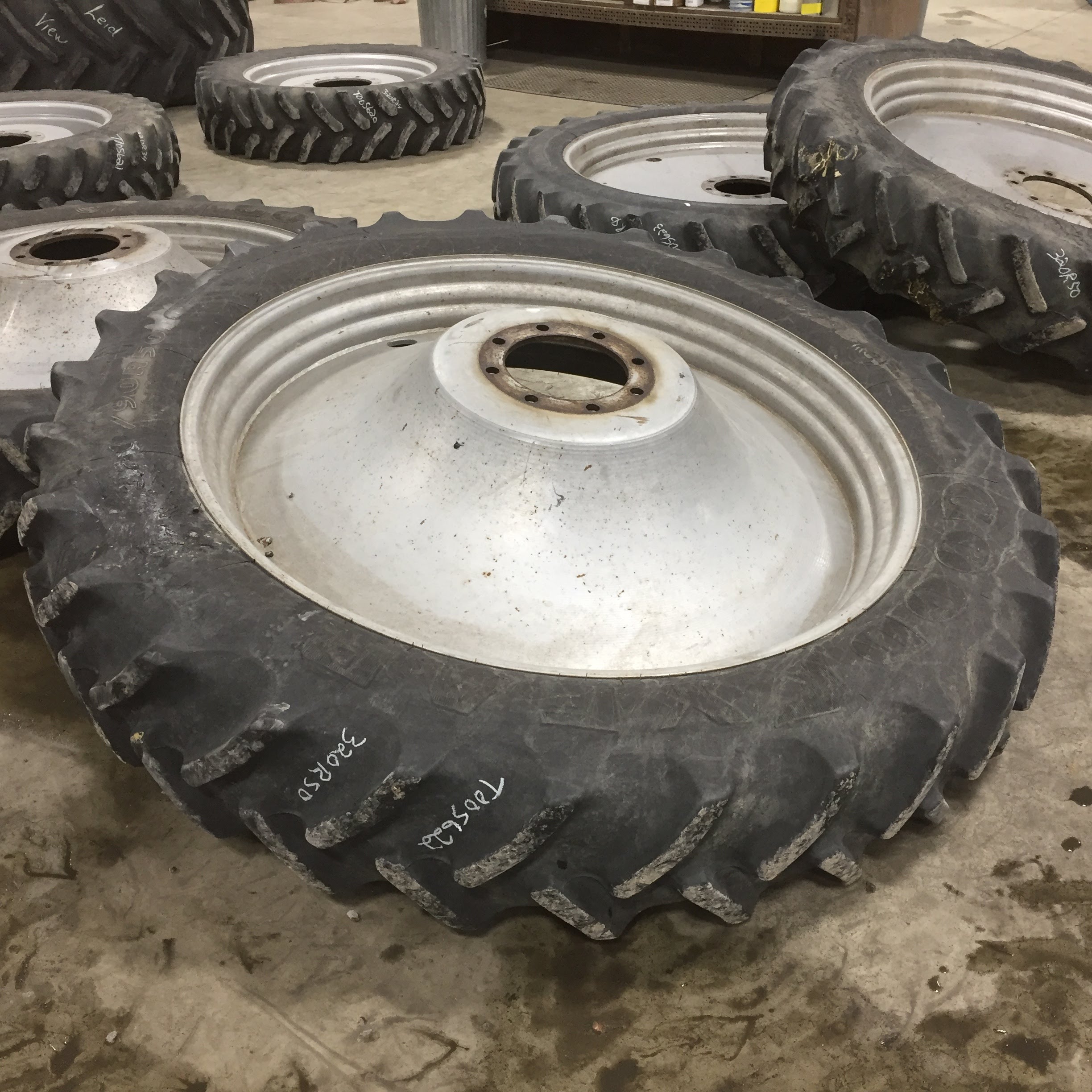 50''D x 10''W Spun Disc Wheel WT005622