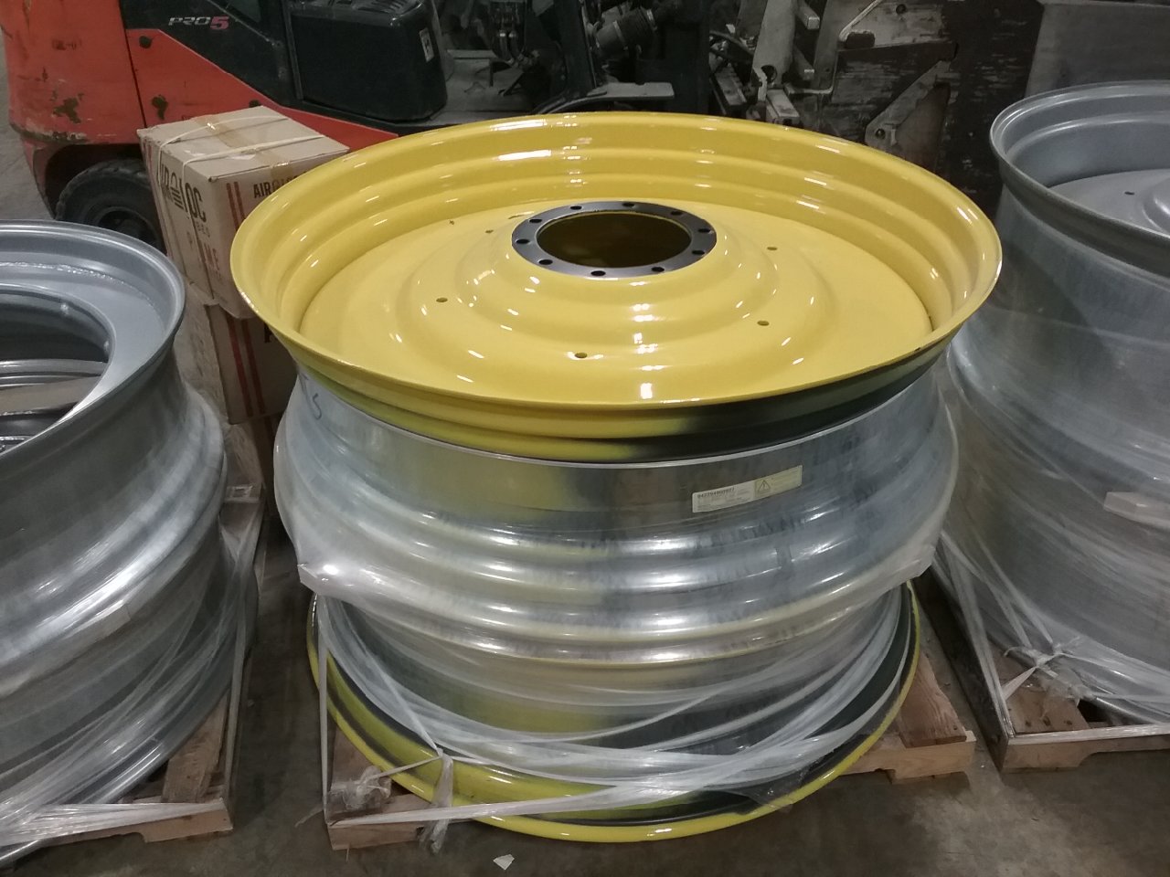 50''D x 15''W Formed Plate W/Weight Holes Wheel 042294900Y