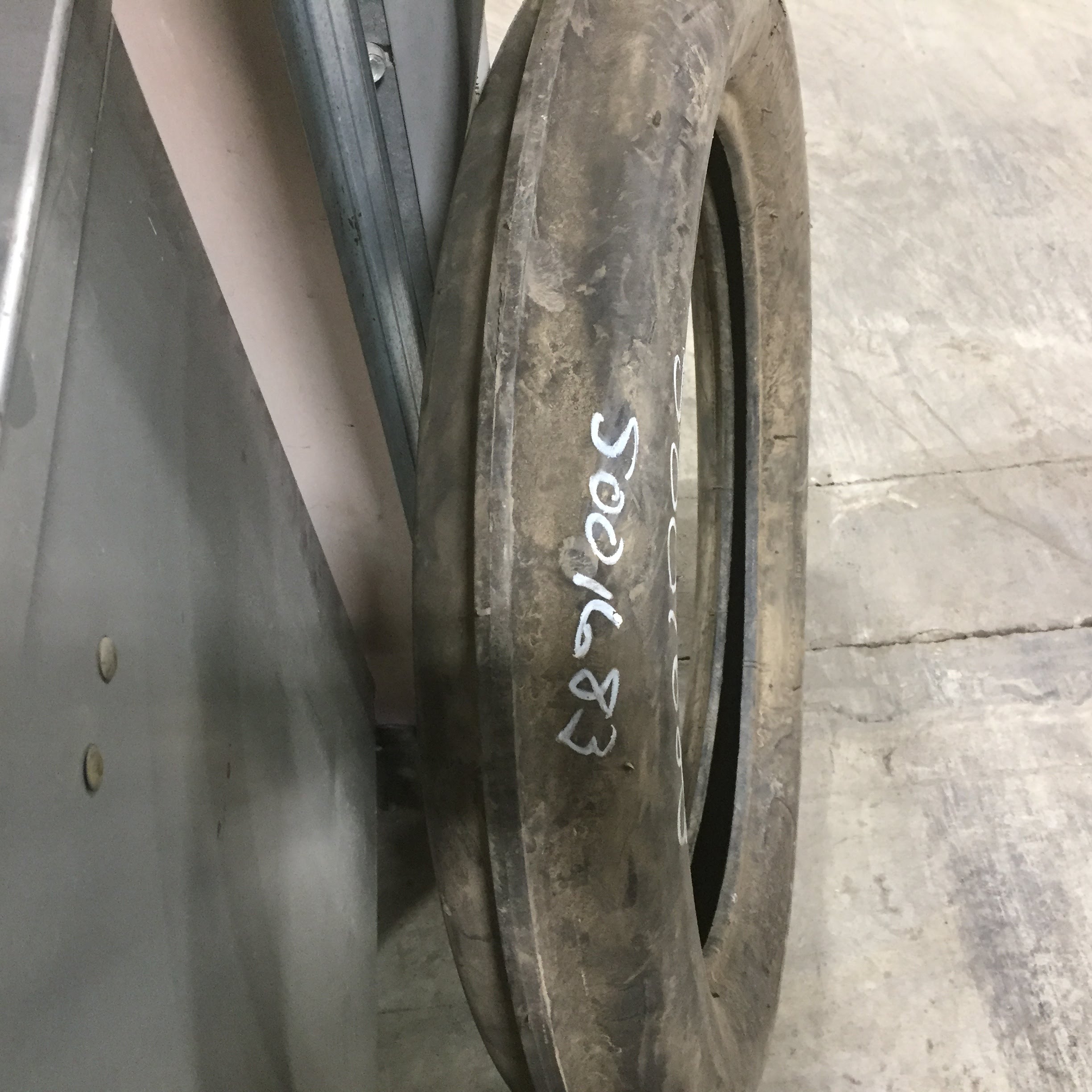 4.00/-19 Farm Hand Tractor Single Rib F-1 Tire S001683