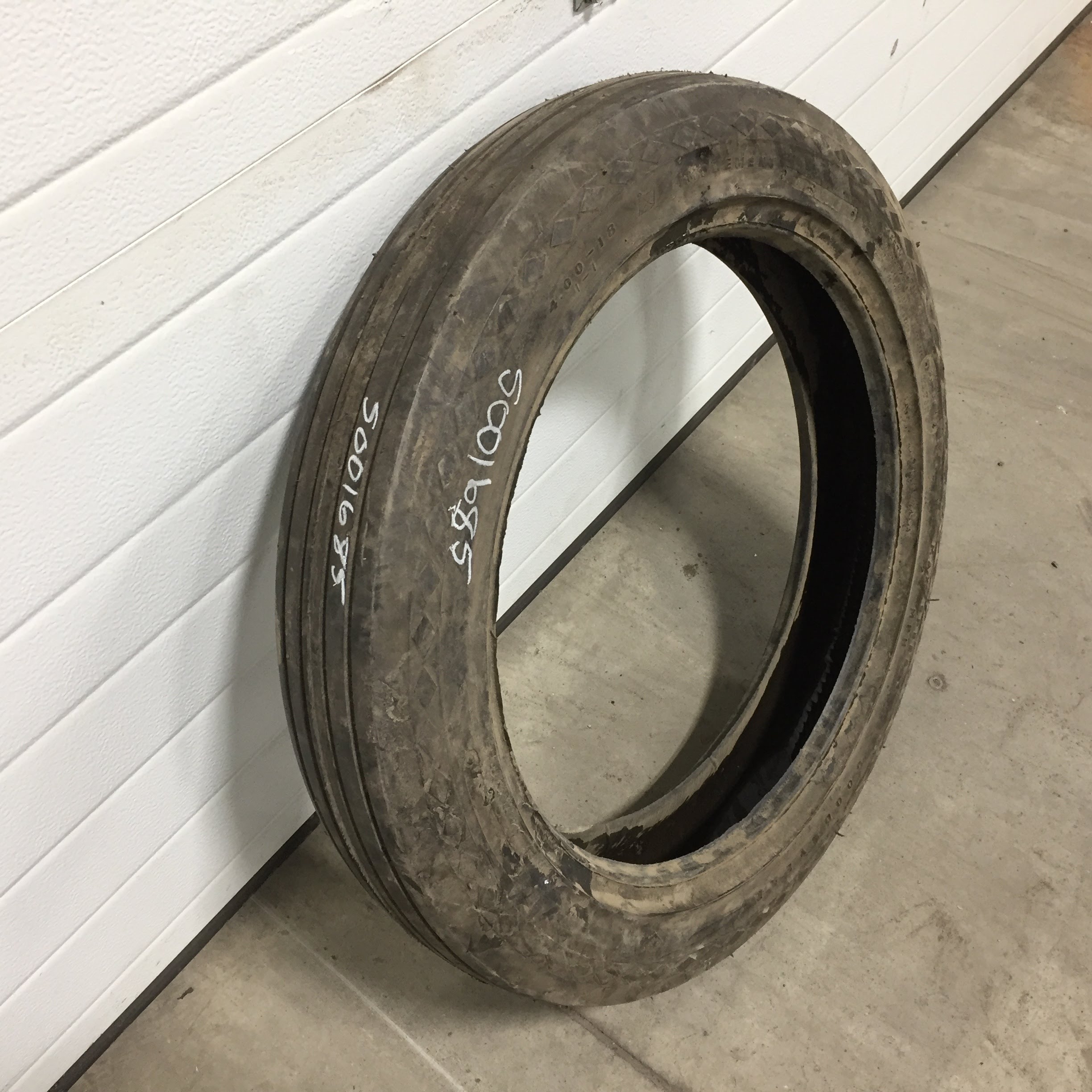 4.00/-18 Goodyear Farm Rib Implement SL I-1 Tire S001685