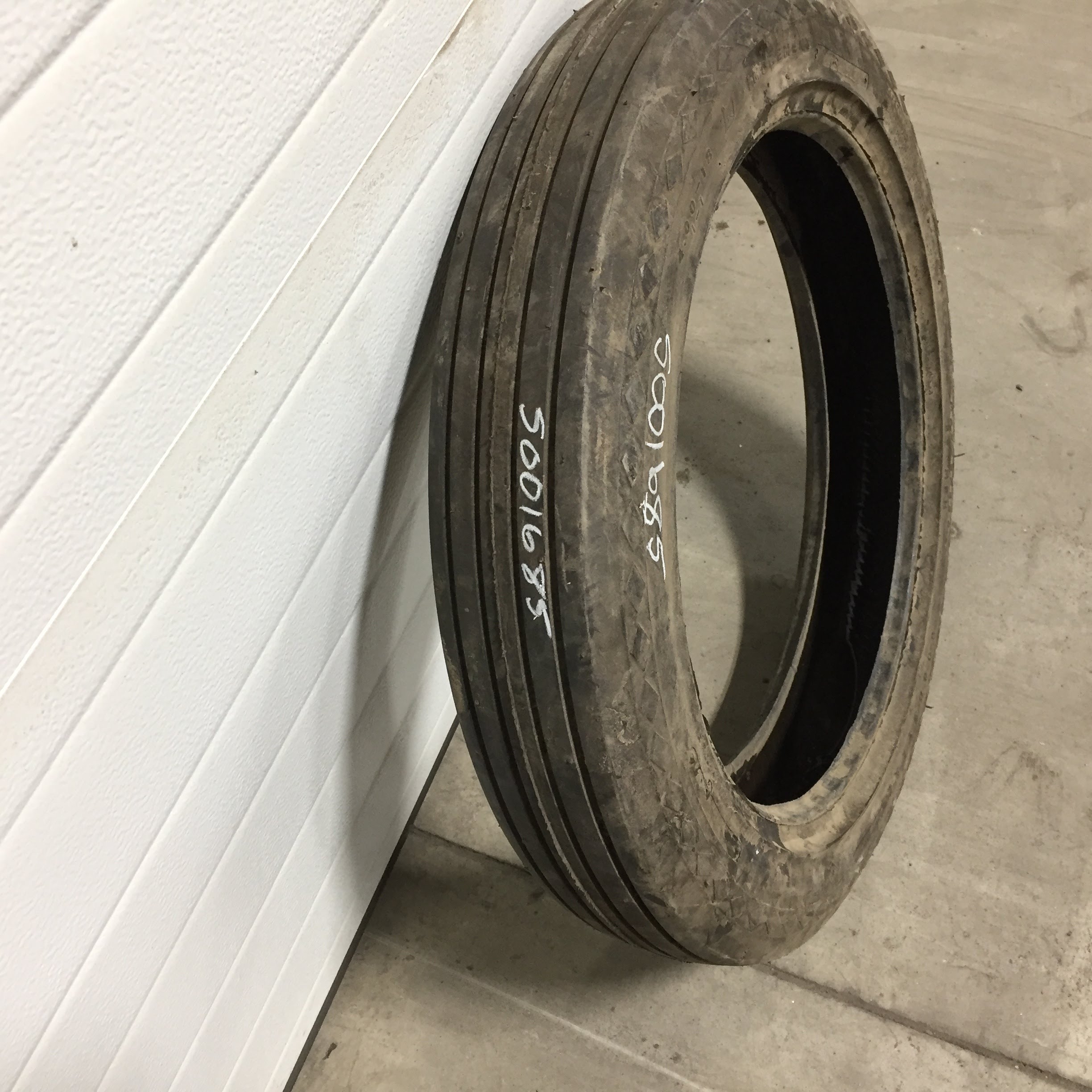 4.00/-18 Goodyear Farm Rib Implement SL I-1 Tire S001685