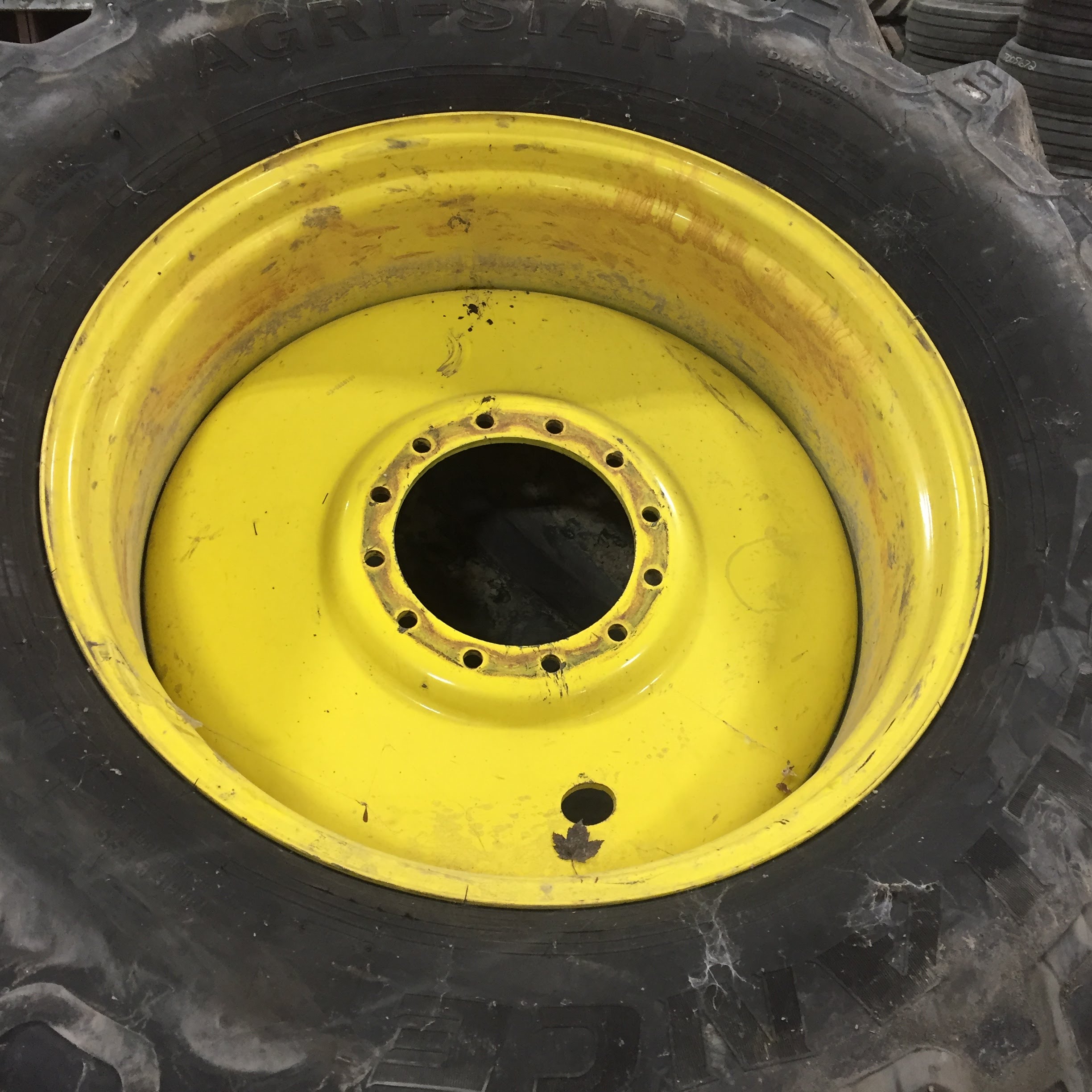 38''D x 18''W Formed Plate Sprayer Wheel WT005677