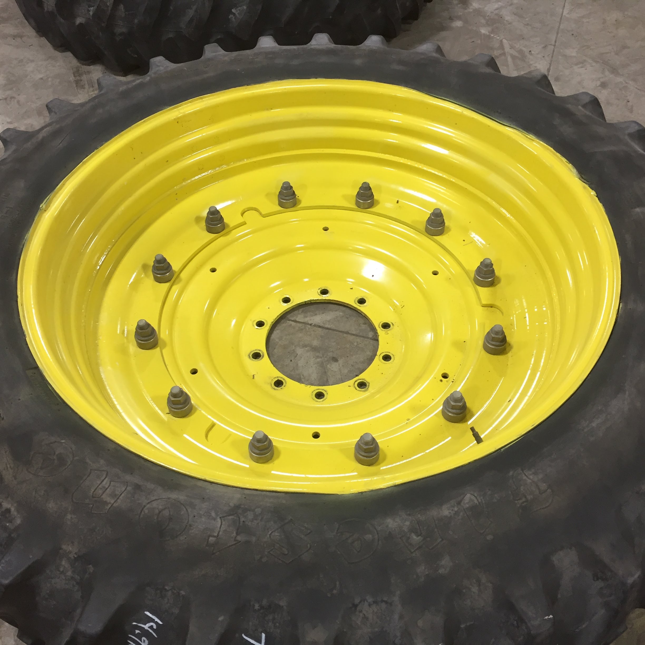 46''D x 13''W Stub Disc Wheel WT005690RIM