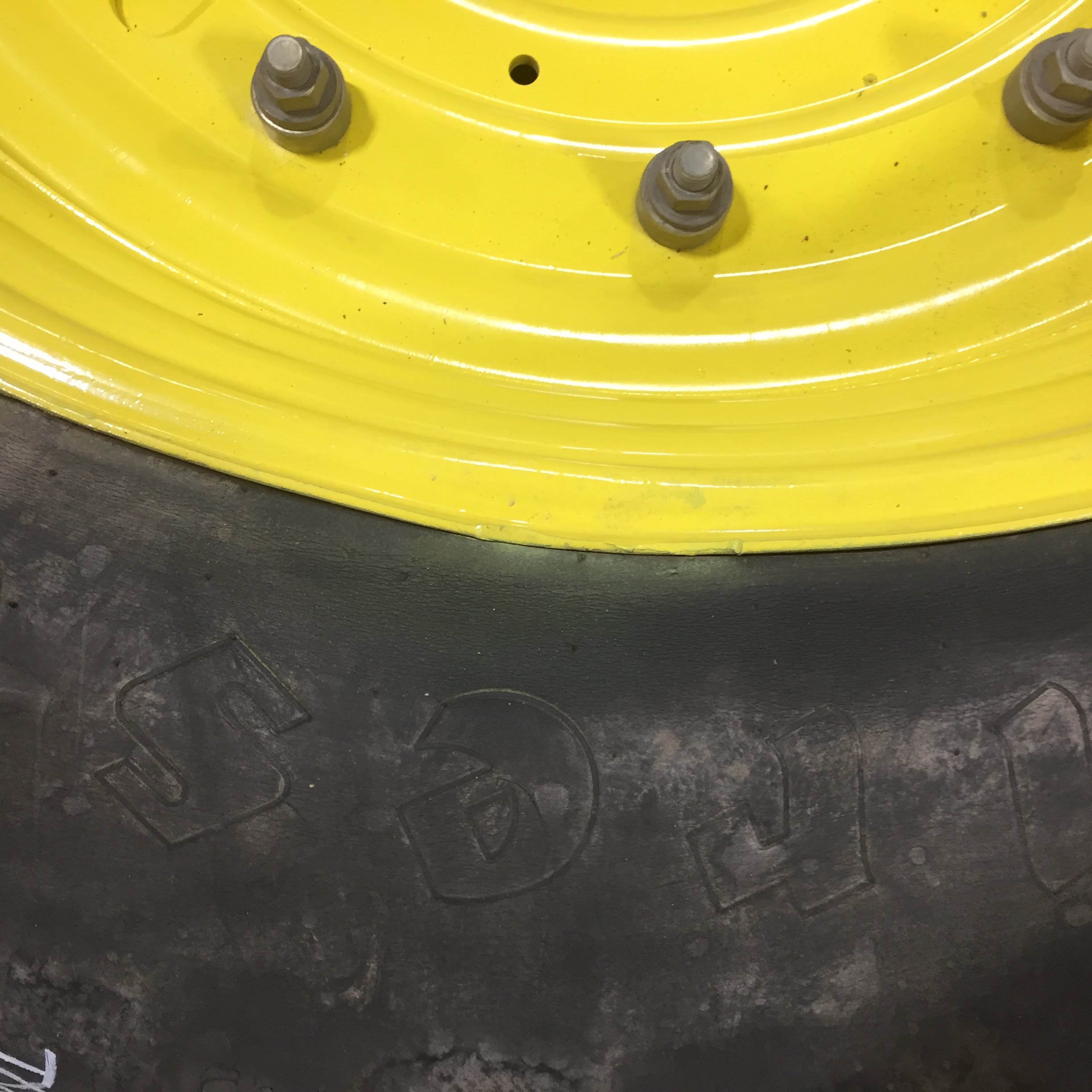 46''D x 13''W Stub Disc Wheel WT005690RIM