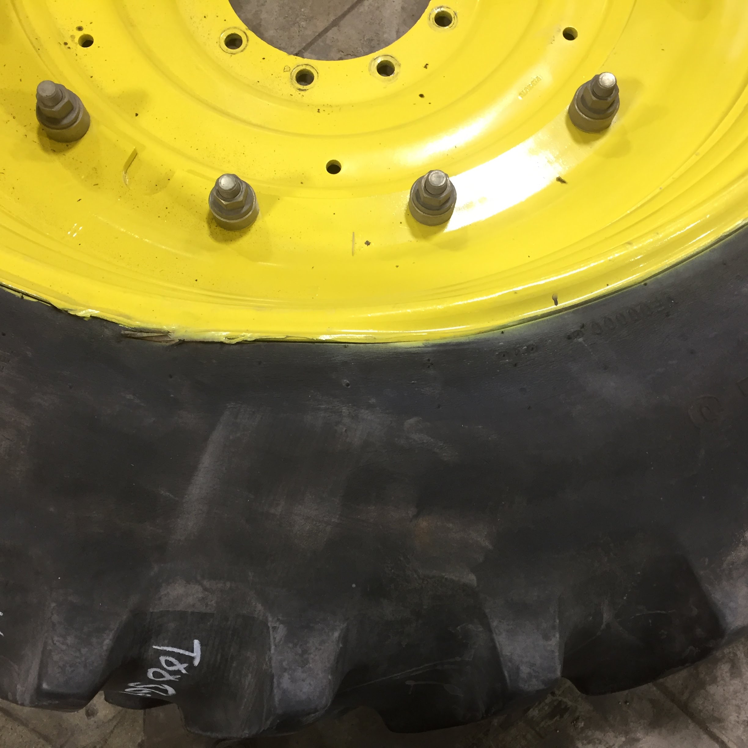 46''D x 13''W Stub Disc Wheel WT005690RIM