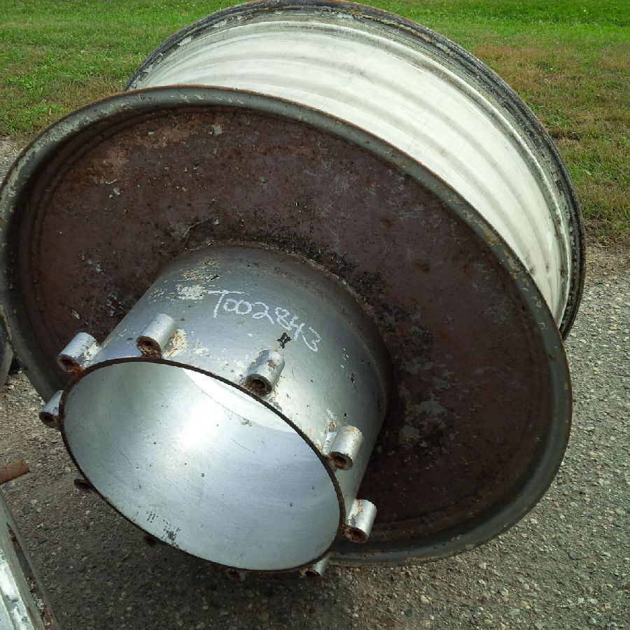 42''D x 16''W Straddle Dual Wheel T002843B-Z