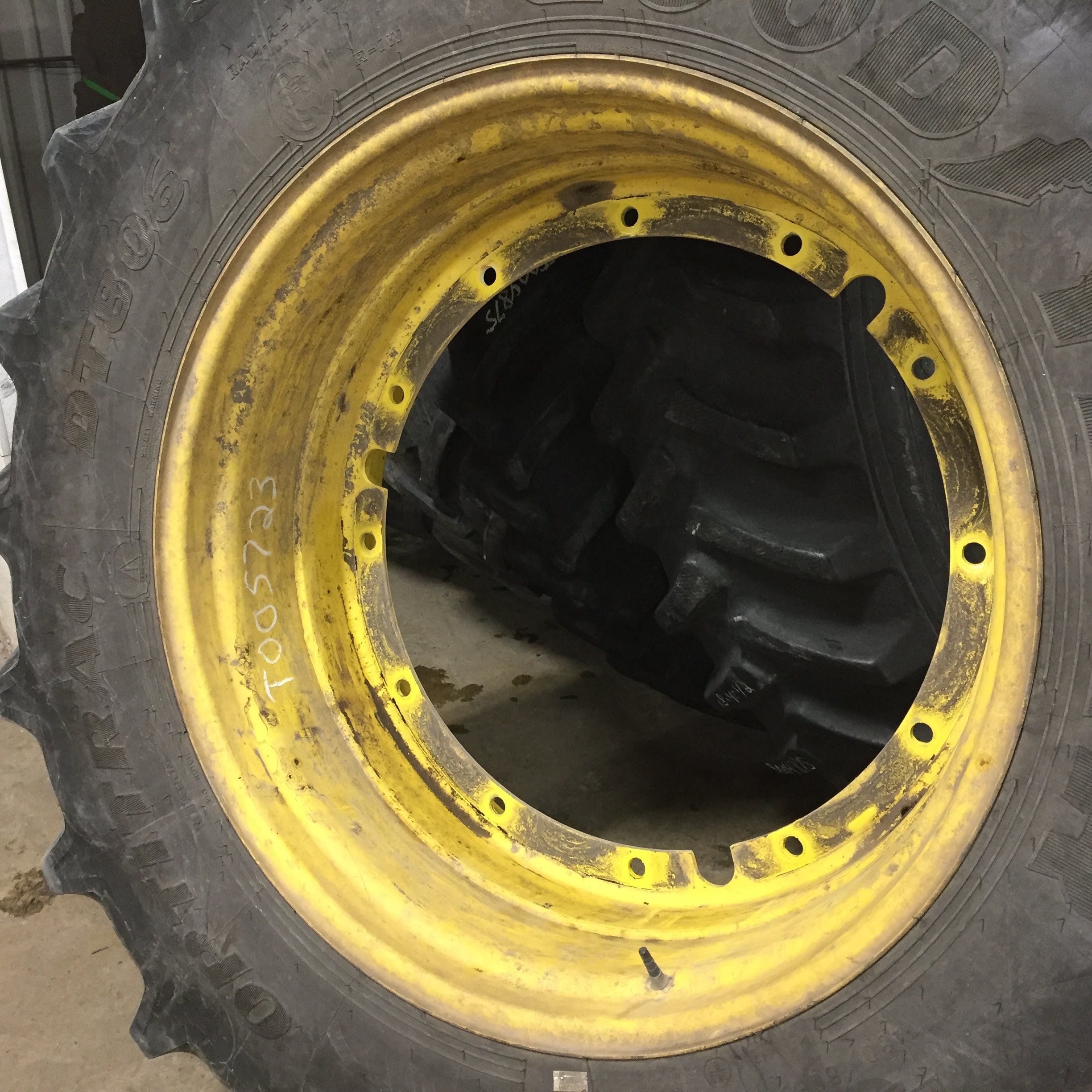 38''D x 16''W Stub Disc Wheel T005723