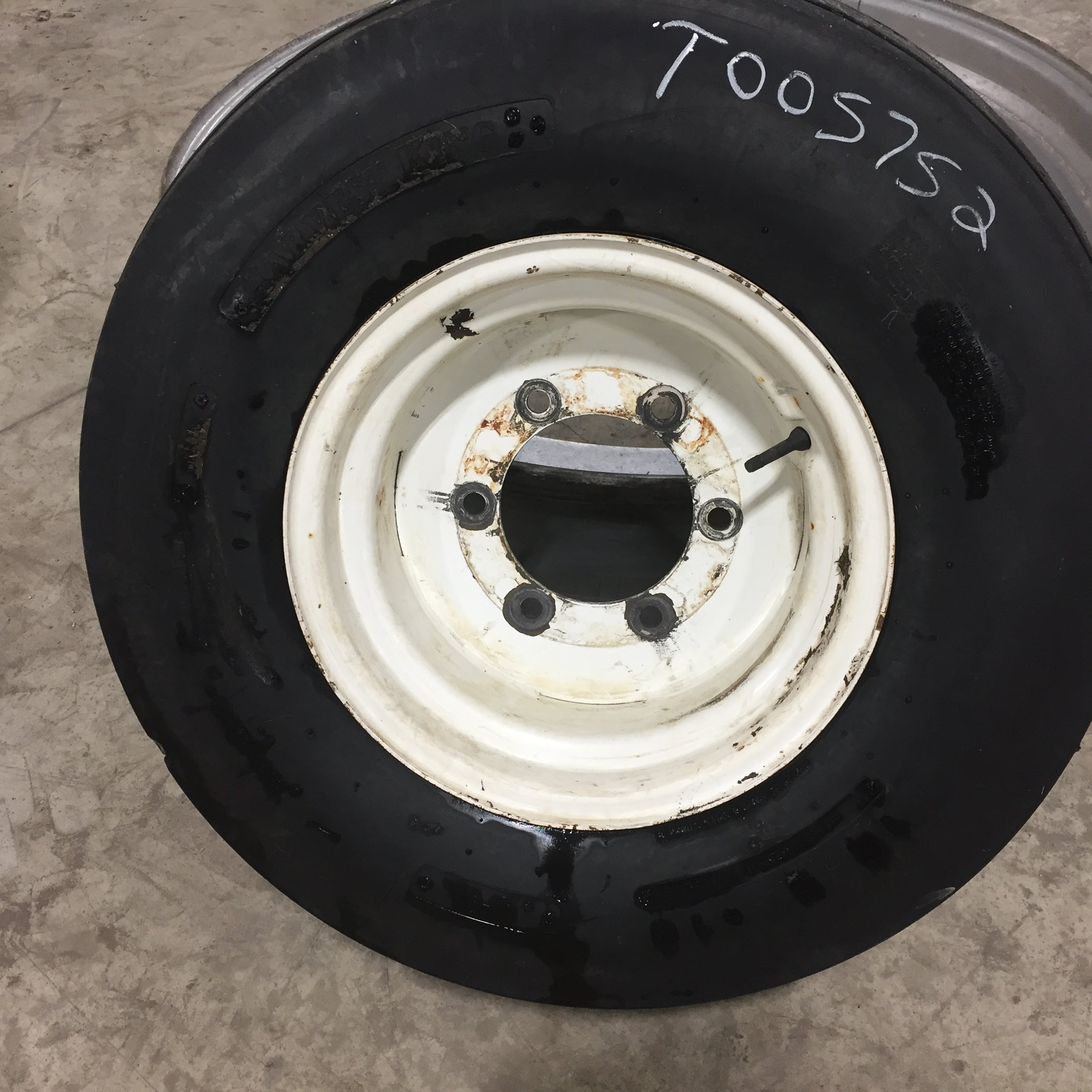 16''D x 10''W Implement Wheel WT005752