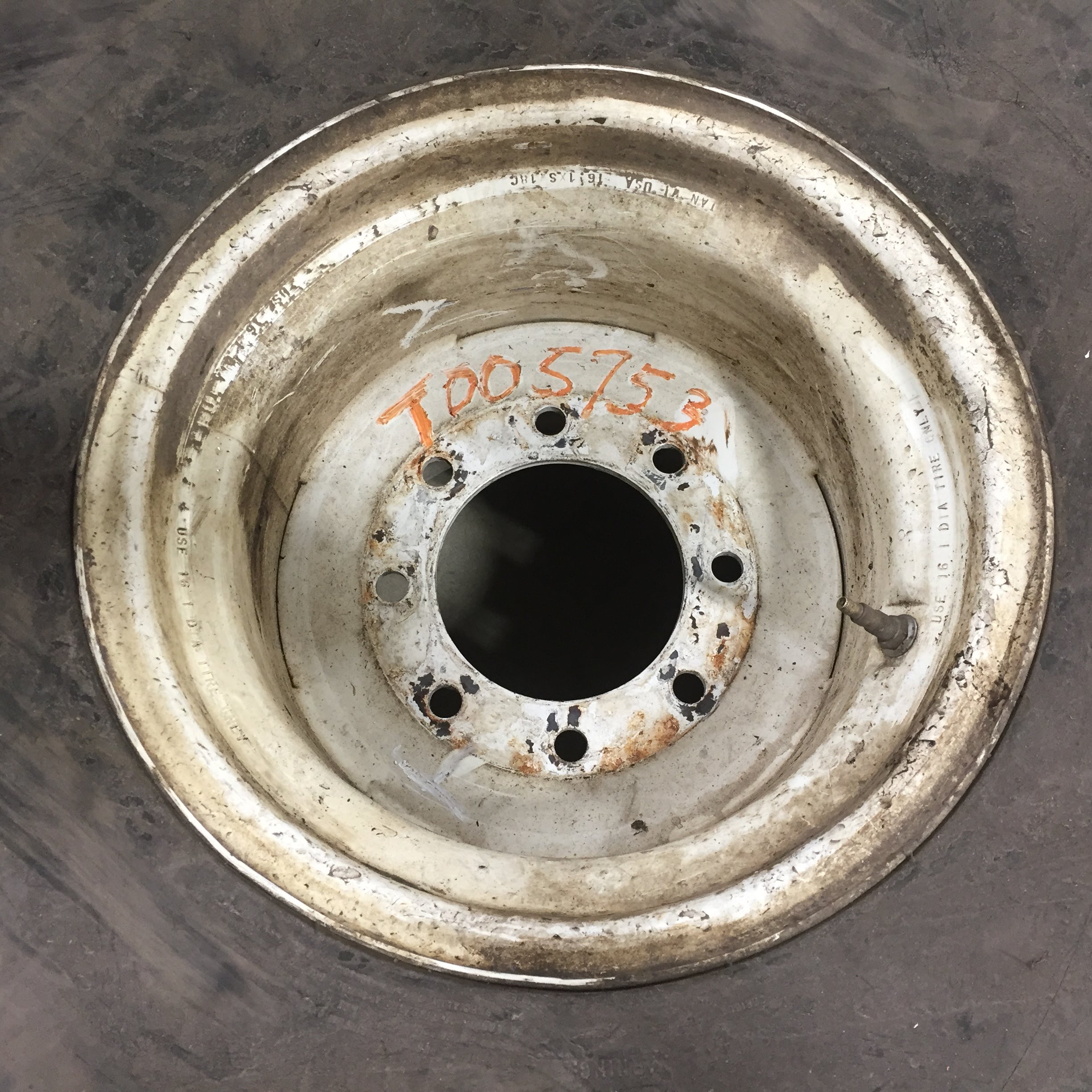 16.1''D x 18''W Implement Wheel T005753