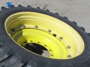 38''D x 10''W Stub Disc Wheel WT004398RIM