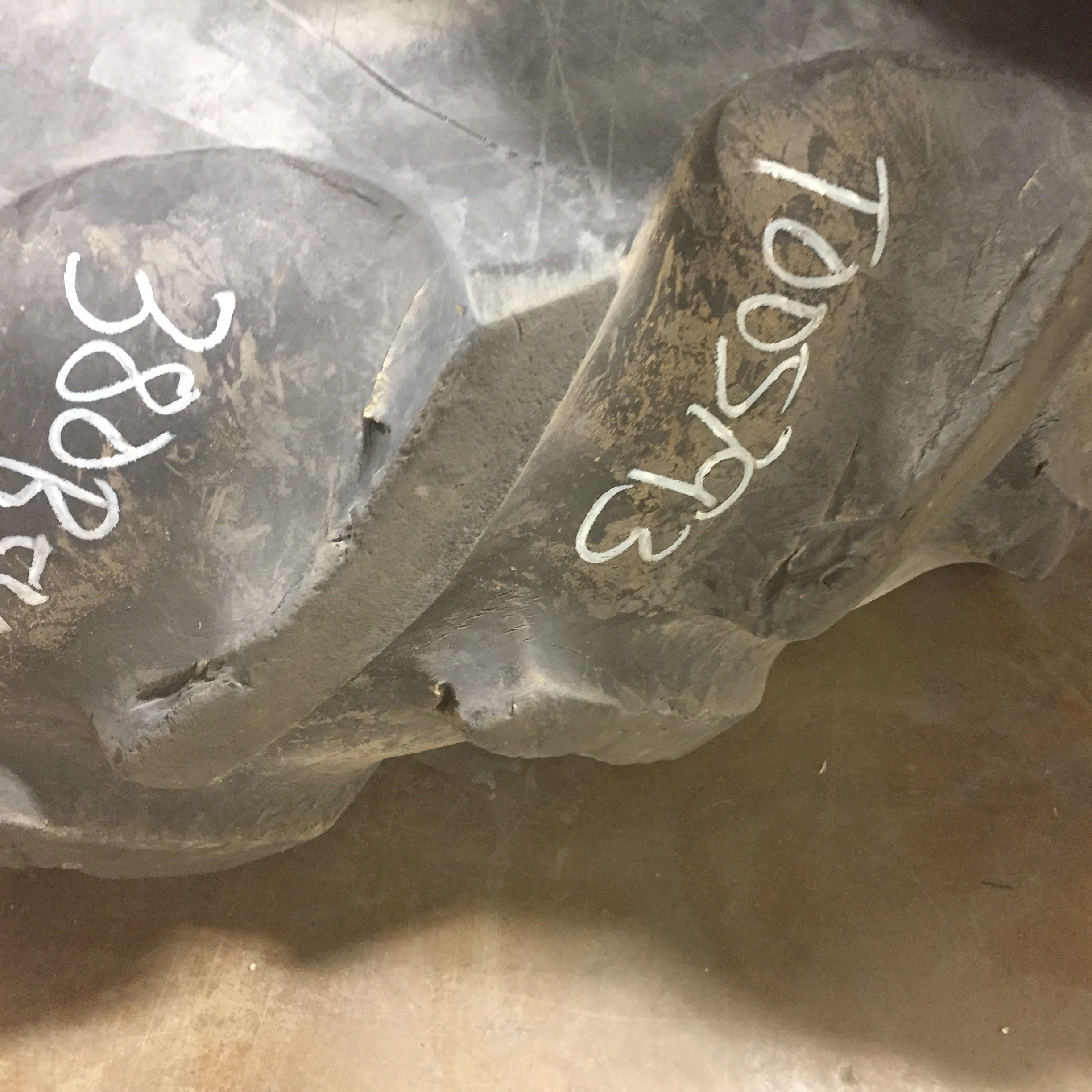 380/90R54 Goodyear Farm DT800 Super Traction R-1W Tire RT005793