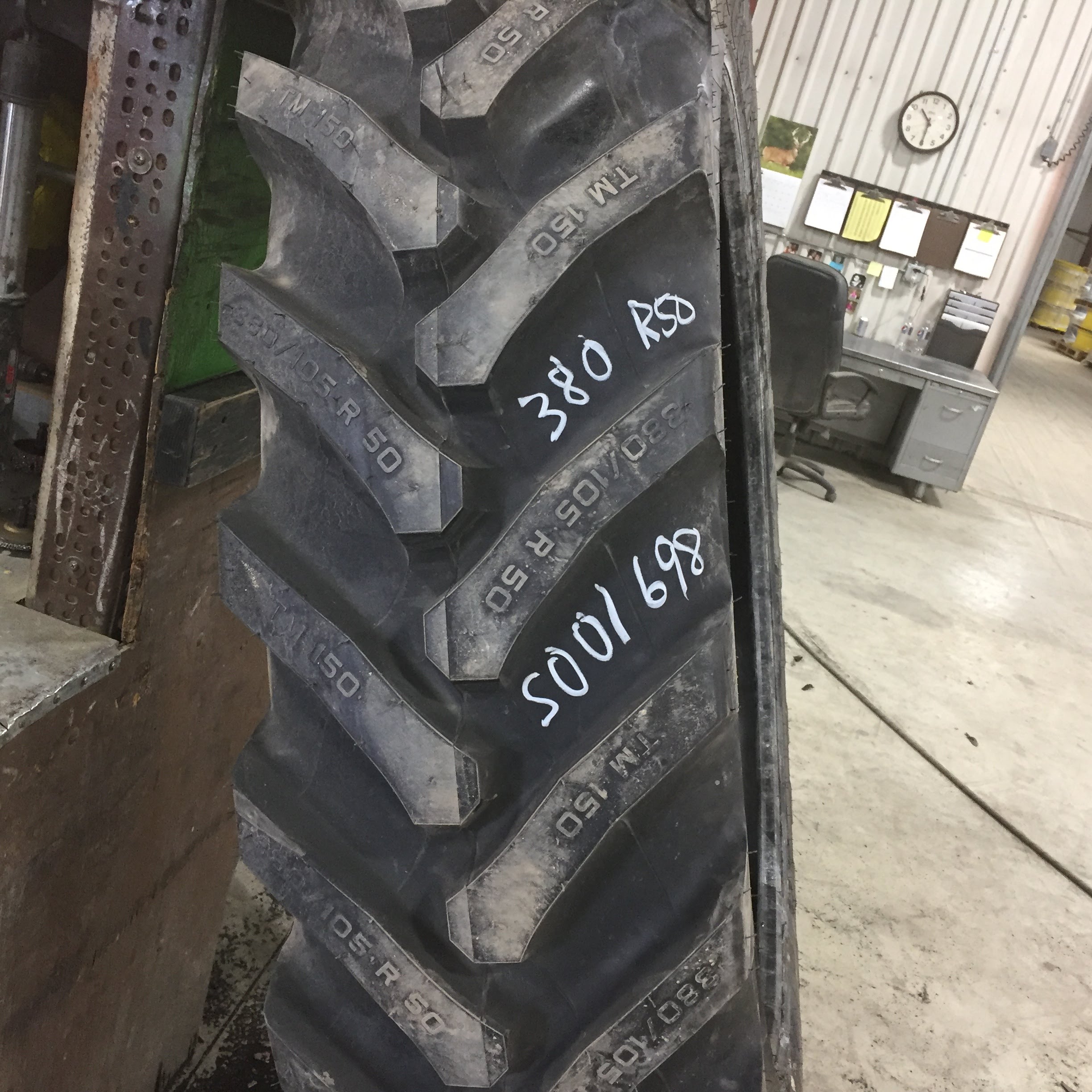 380/105R50 Trelleborg TM150 Row Crop Tire R-1 Tire S001698