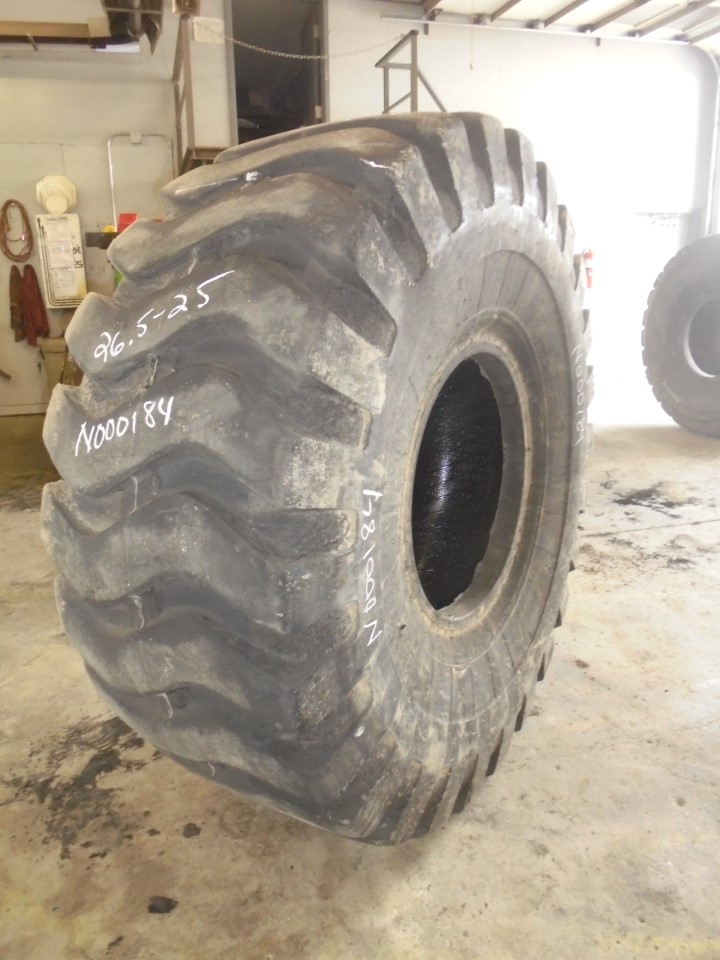 26.5/-25 Miscellaneous Unknown Tire N000184