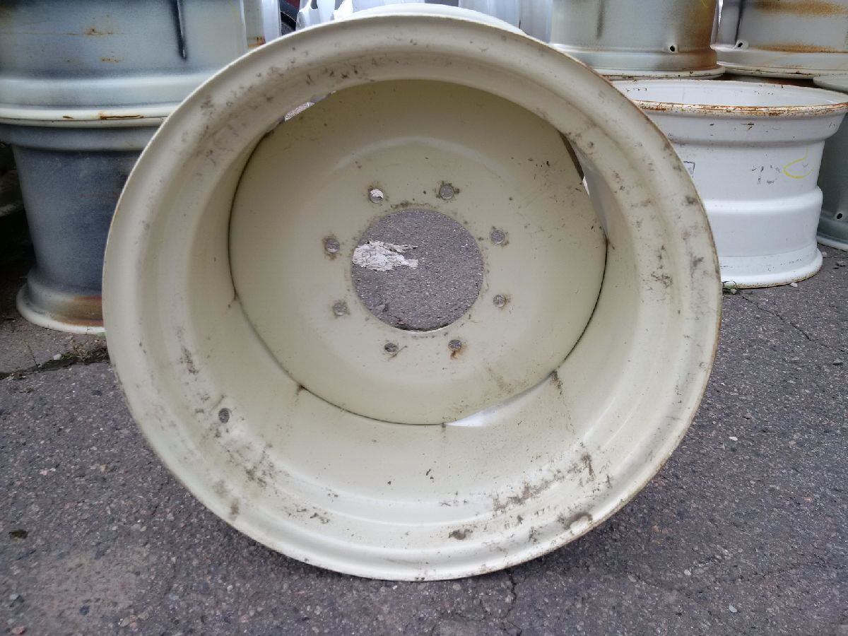 20''D x 14''W Formed Plate Wheel 051808500CR-Z