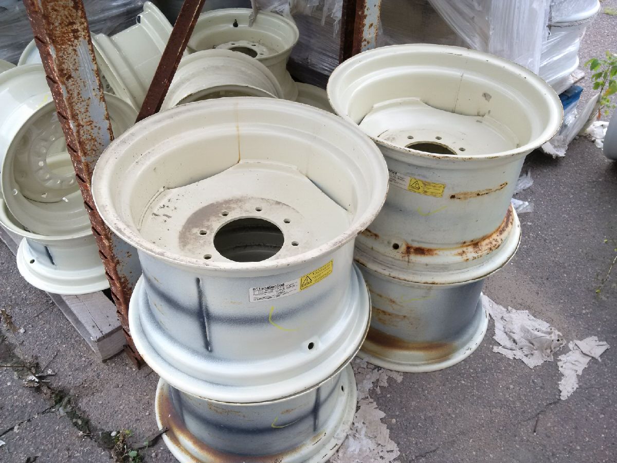 20''D x 14''W Formed Plate Wheel 051808500CR-Z