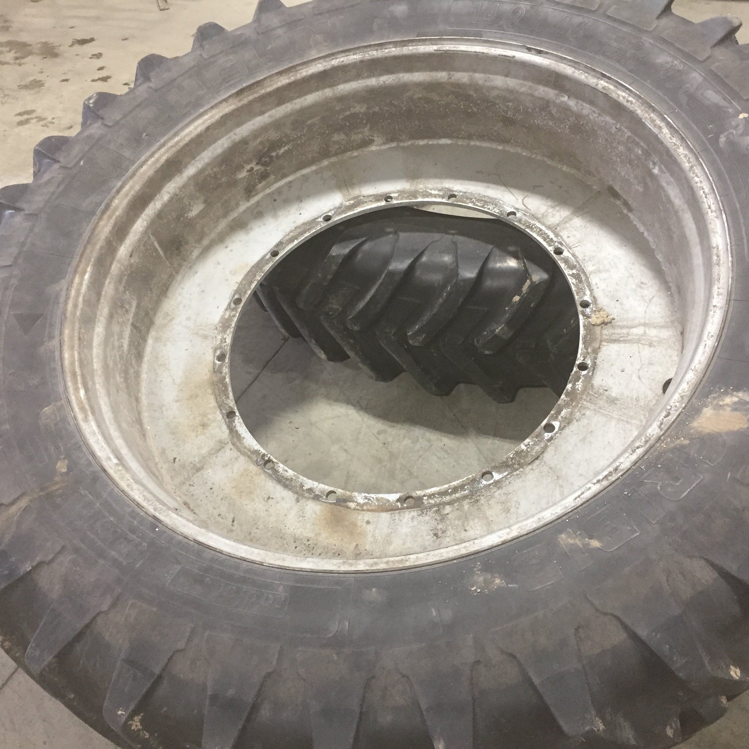 46''D x 12''W Stub Disc Wheel WT005816