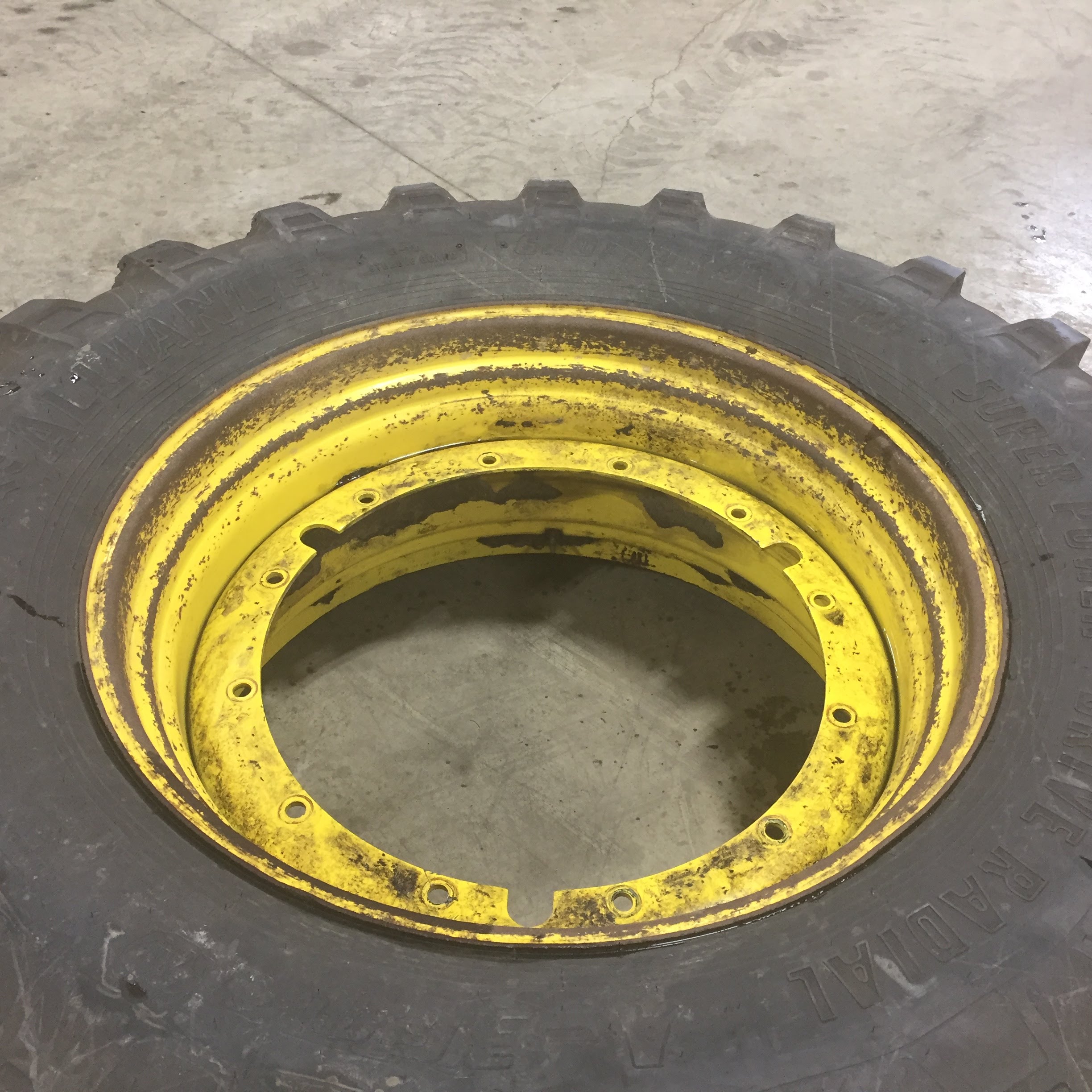 42''D x 20''W Stub Disc Wheel WT005819