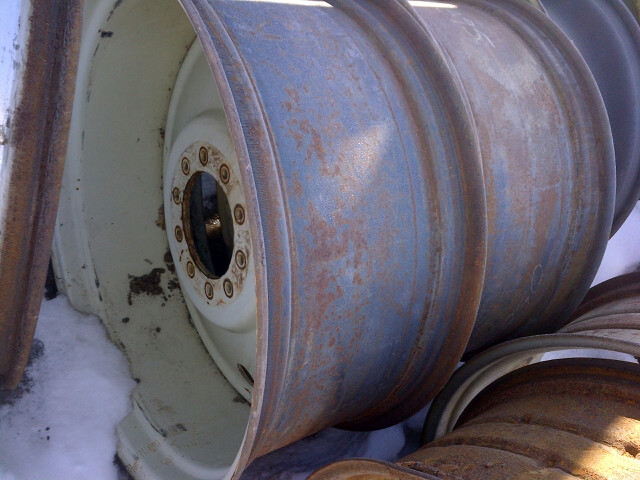 38''D x 16''W Formed Plate Wheel T001395-Z