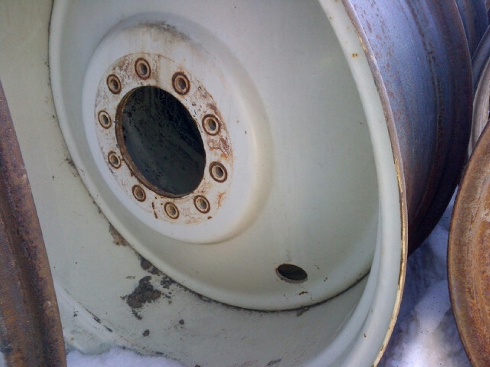 38''D x 16''W Formed Plate Wheel T001395-Z