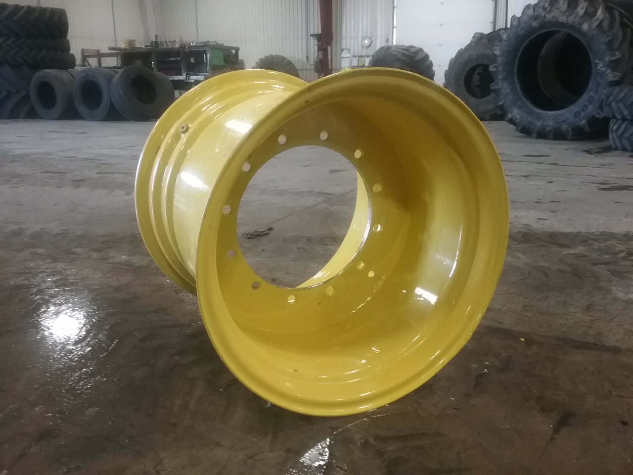 26''D x 25''W Flat Plate Wheel T001501-Z