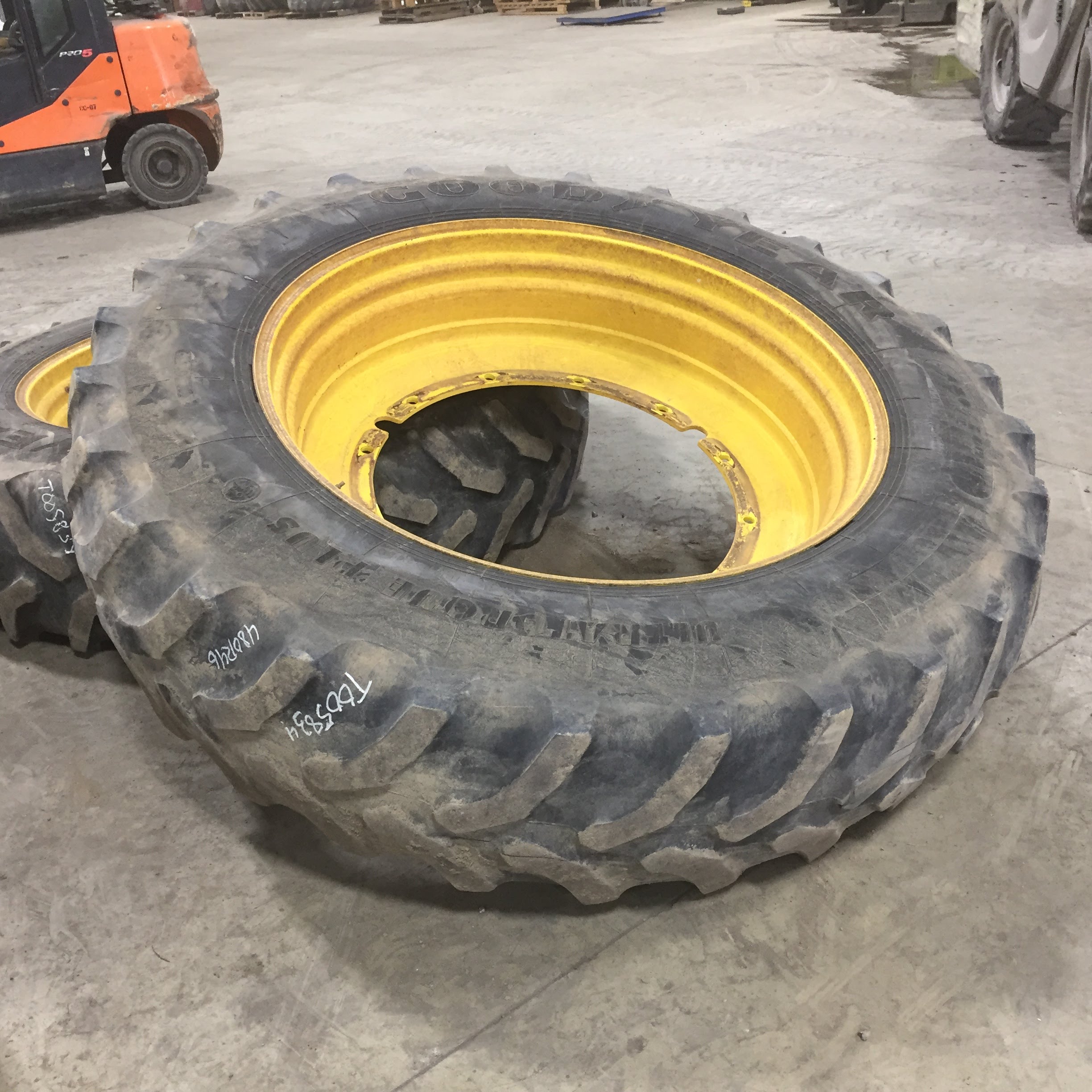 480/80R46 Goodyear Farm UltraTorque Plus Radial R-1 Tire RT005834