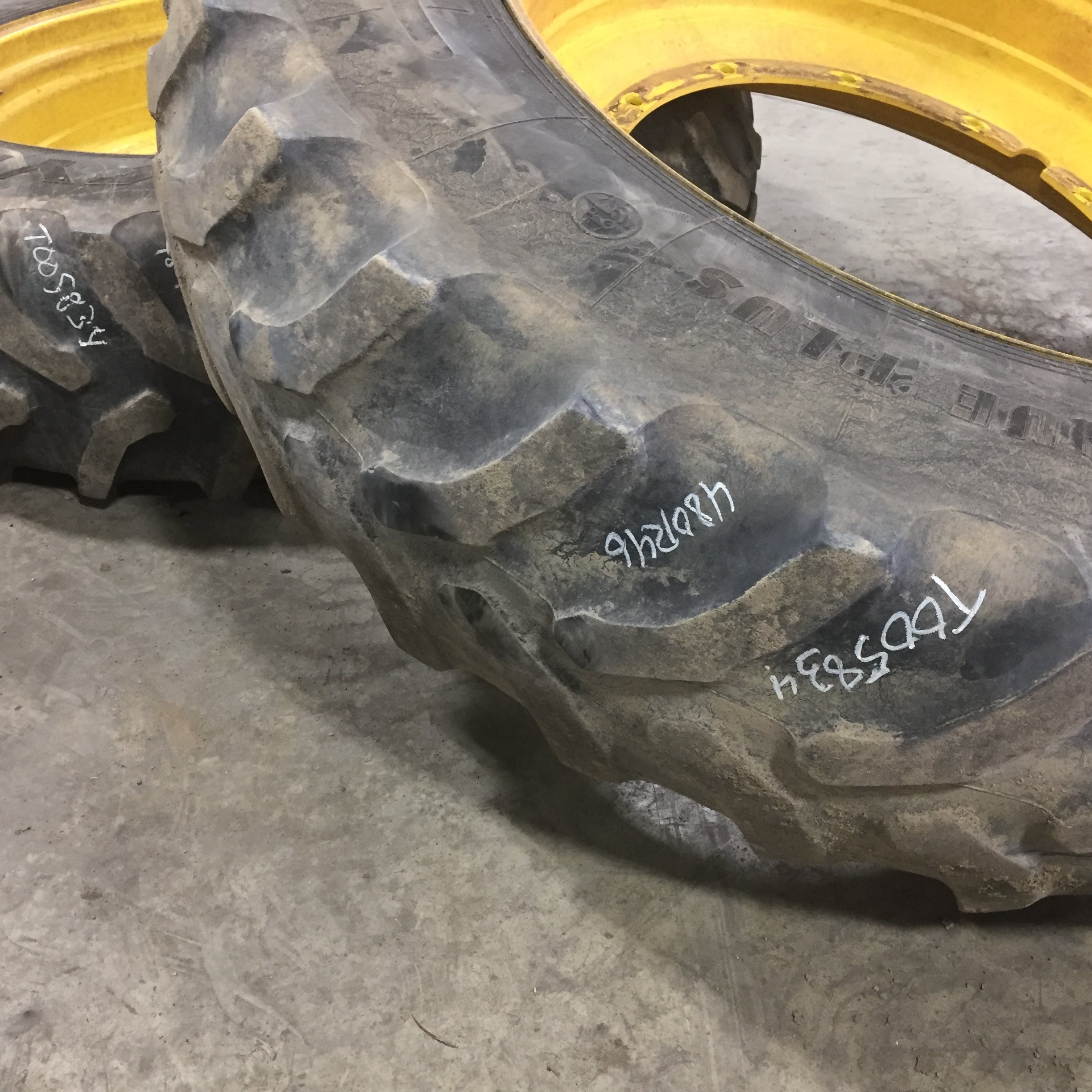 480/80R46 Goodyear Farm UltraTorque Plus Radial R-1 Tire RT005834