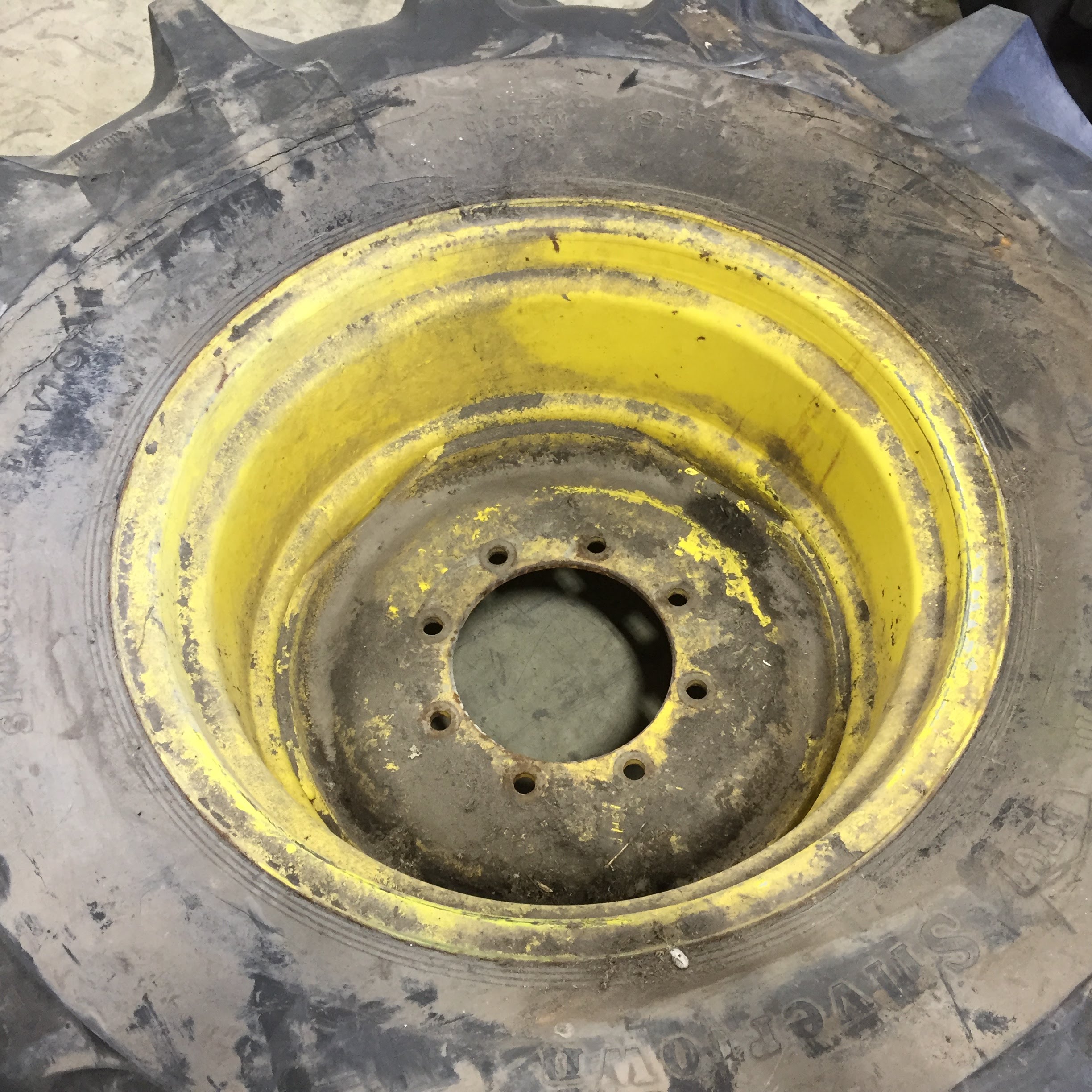 26''D x 20''W Formed Plate Wheel WT005857