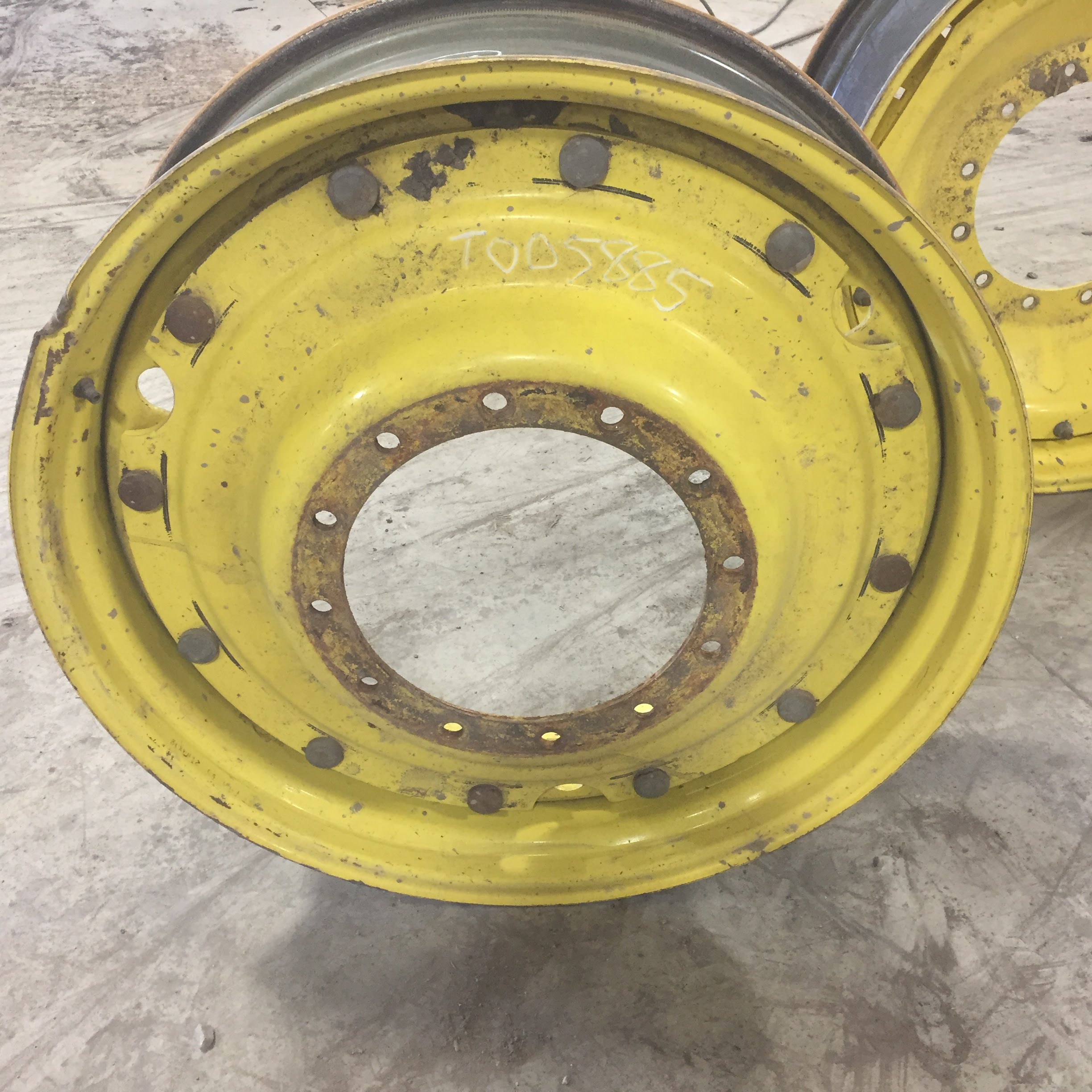 38''D x 12''W Stub Disc Wheel T005885RIM