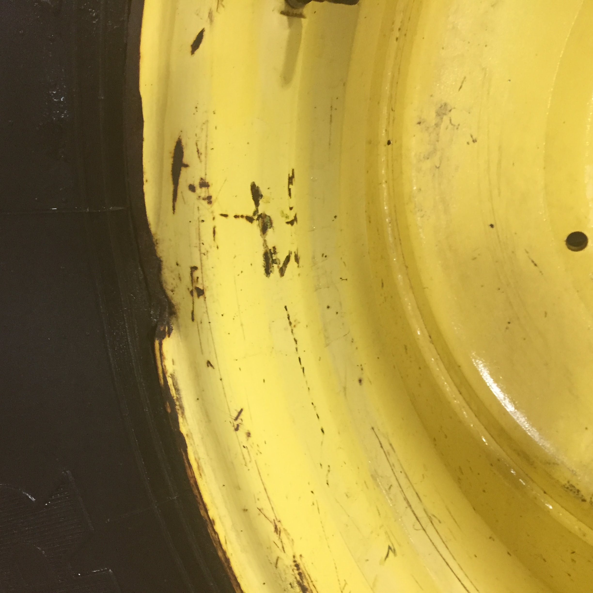 42''D x 20''W Formed Plate W/Weight Holes Wheel T005820