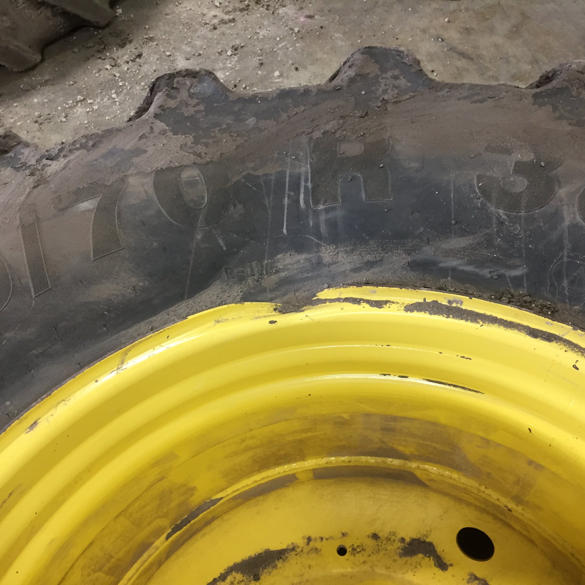 38''D x 27''W Formed Plate W/Weight Holes Wheel WT005906