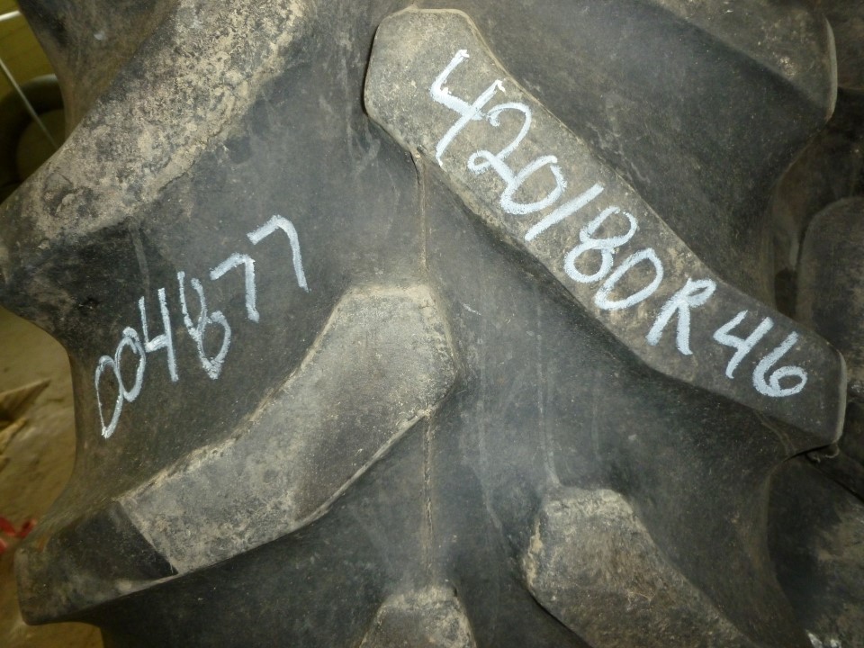 420/80R46 Goodyear Farm Dyna Torque Radial R-1 Tire 004877-Z